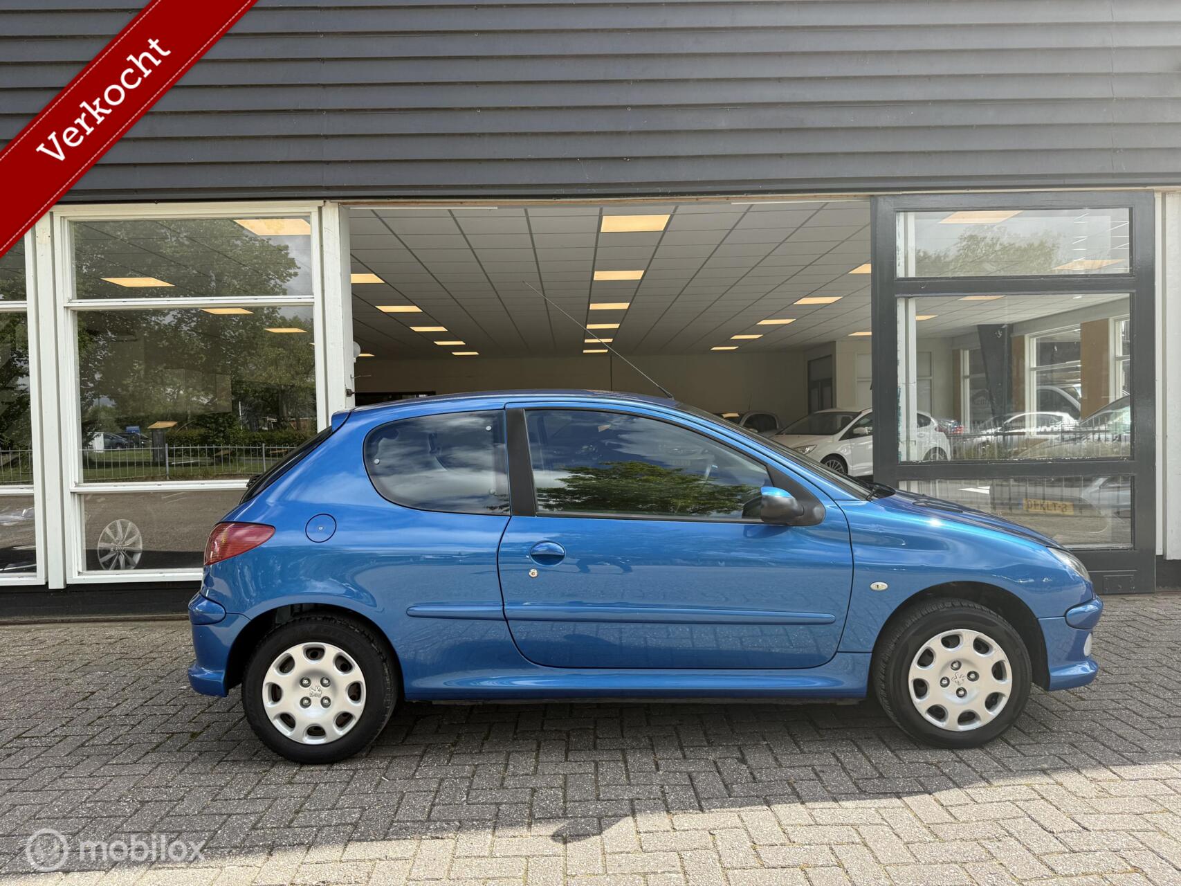 Foto van Peugeot 206