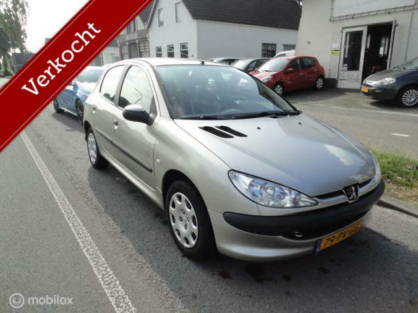 Foto van Peugeot 206