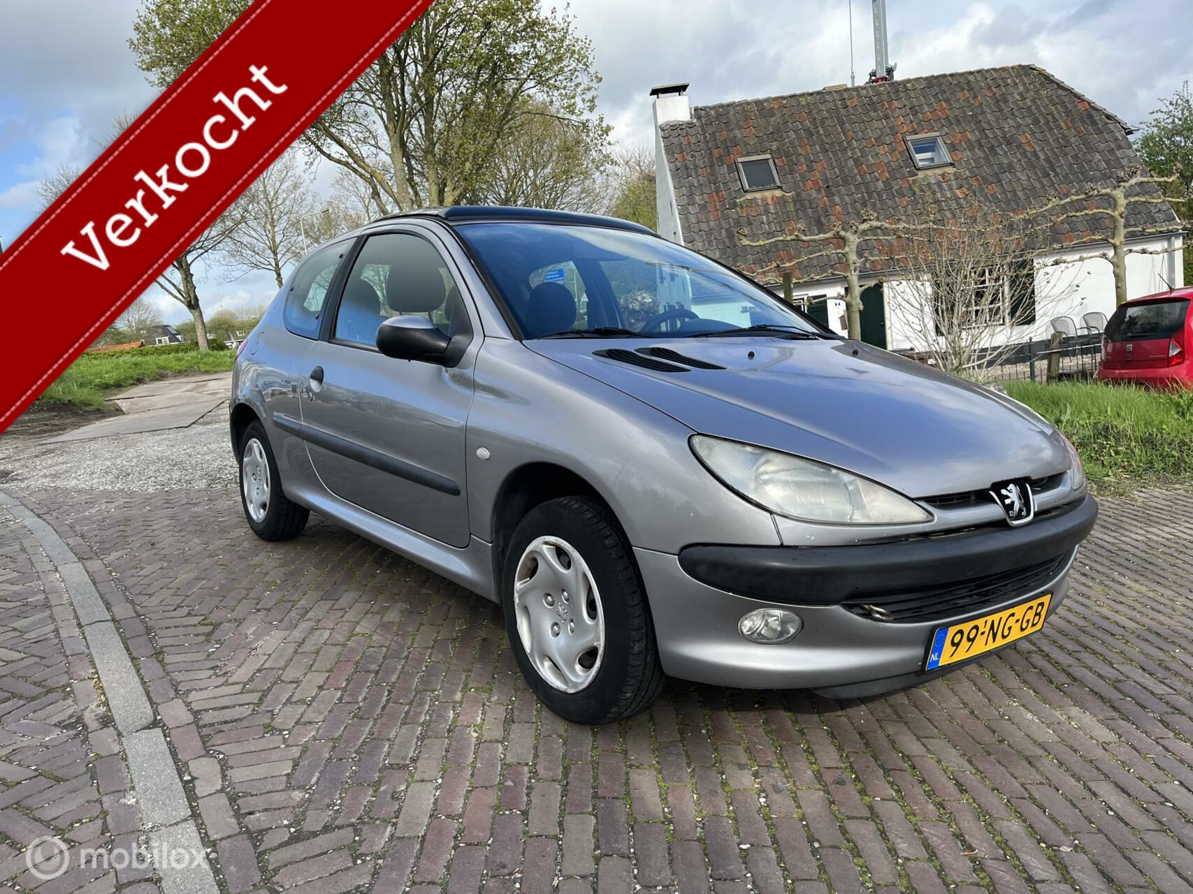 Foto van Peugeot 206