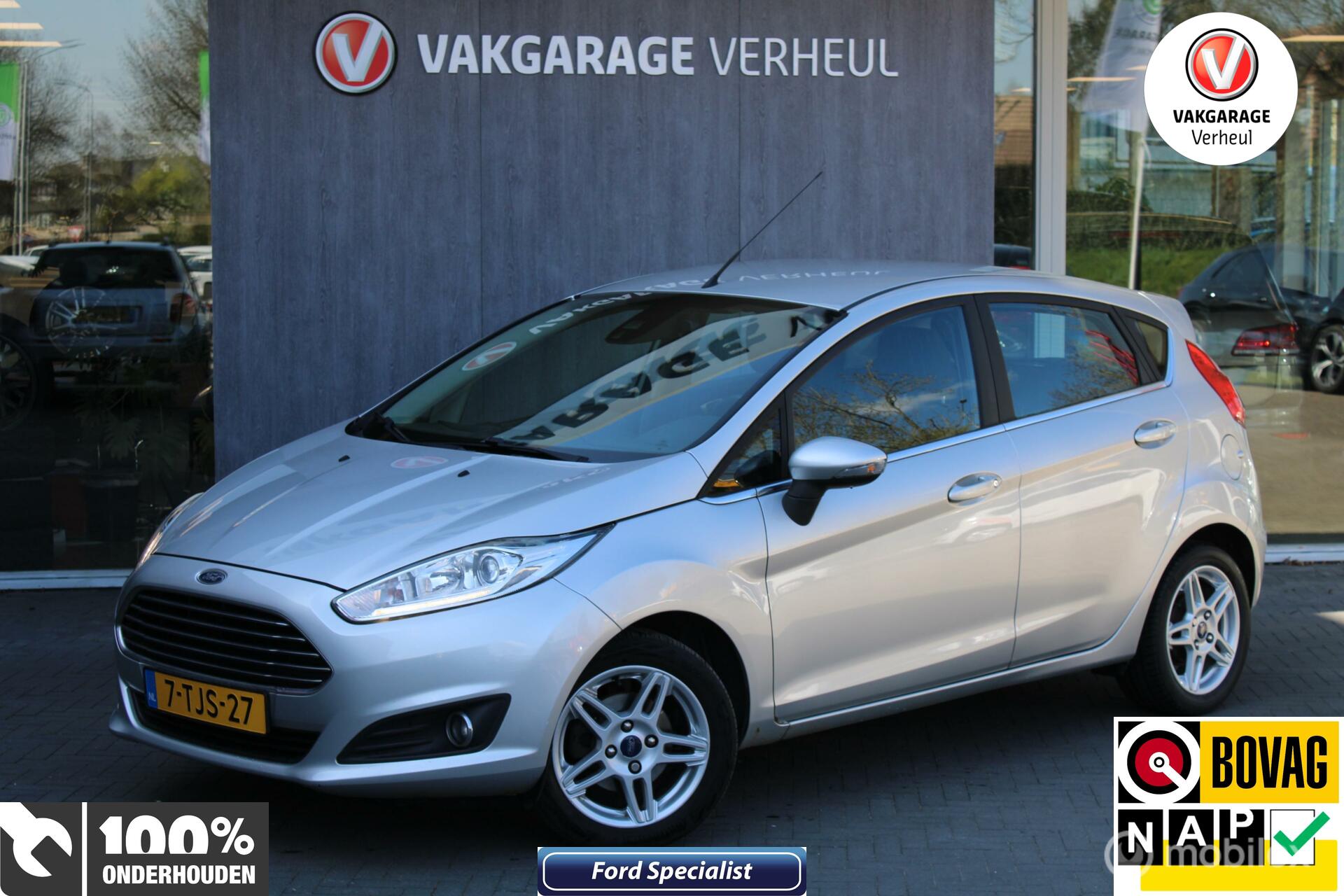 Foto van Ford Fiesta
