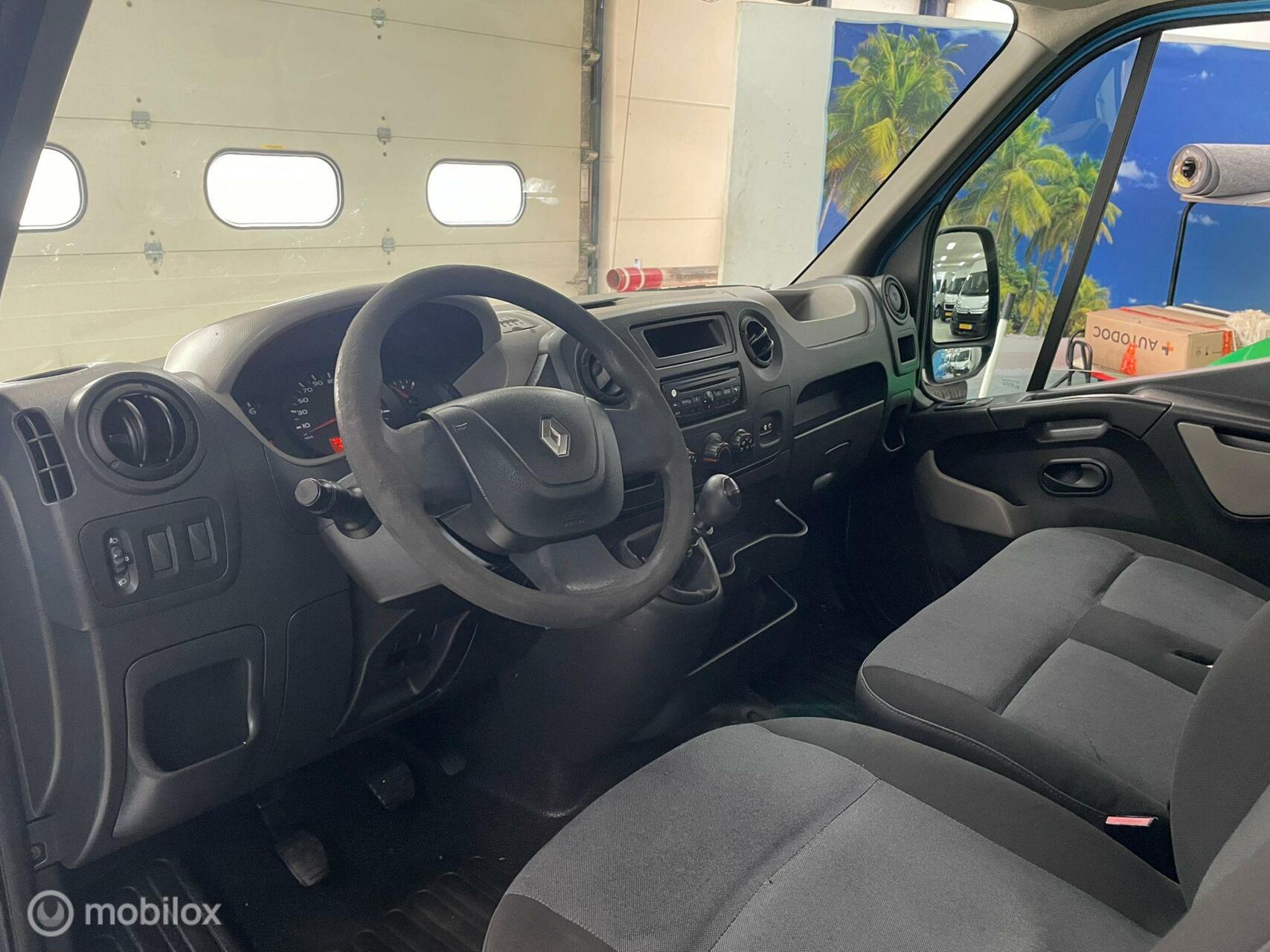 Foto van Renault Master Bestel