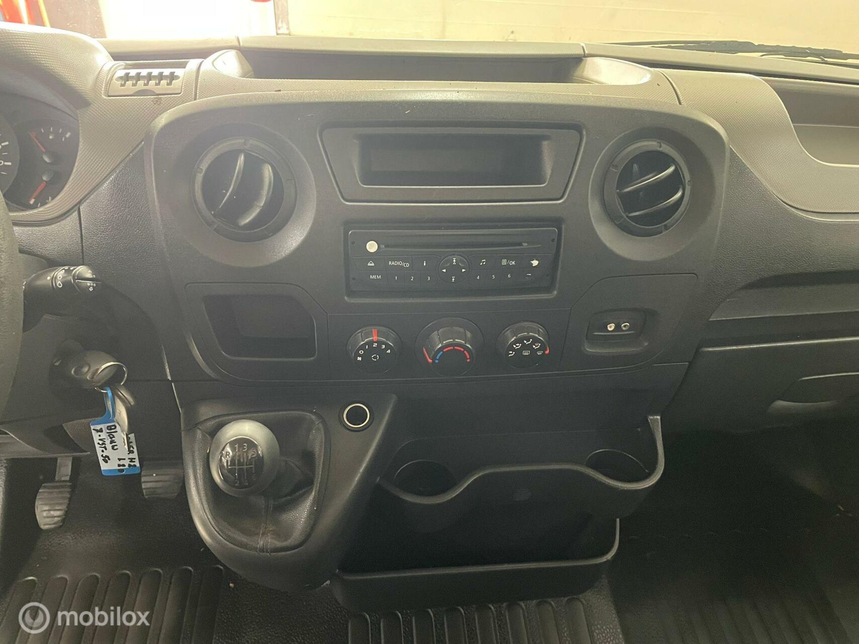 Foto van Renault Master Bestel