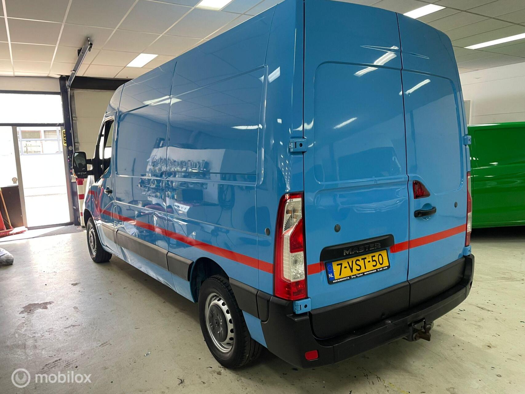 Foto van Renault Master Bestel