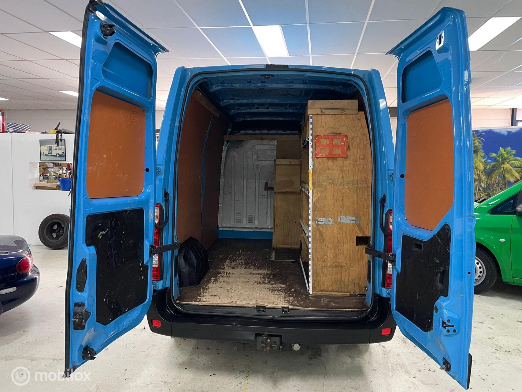 Foto van Renault Master Bestel