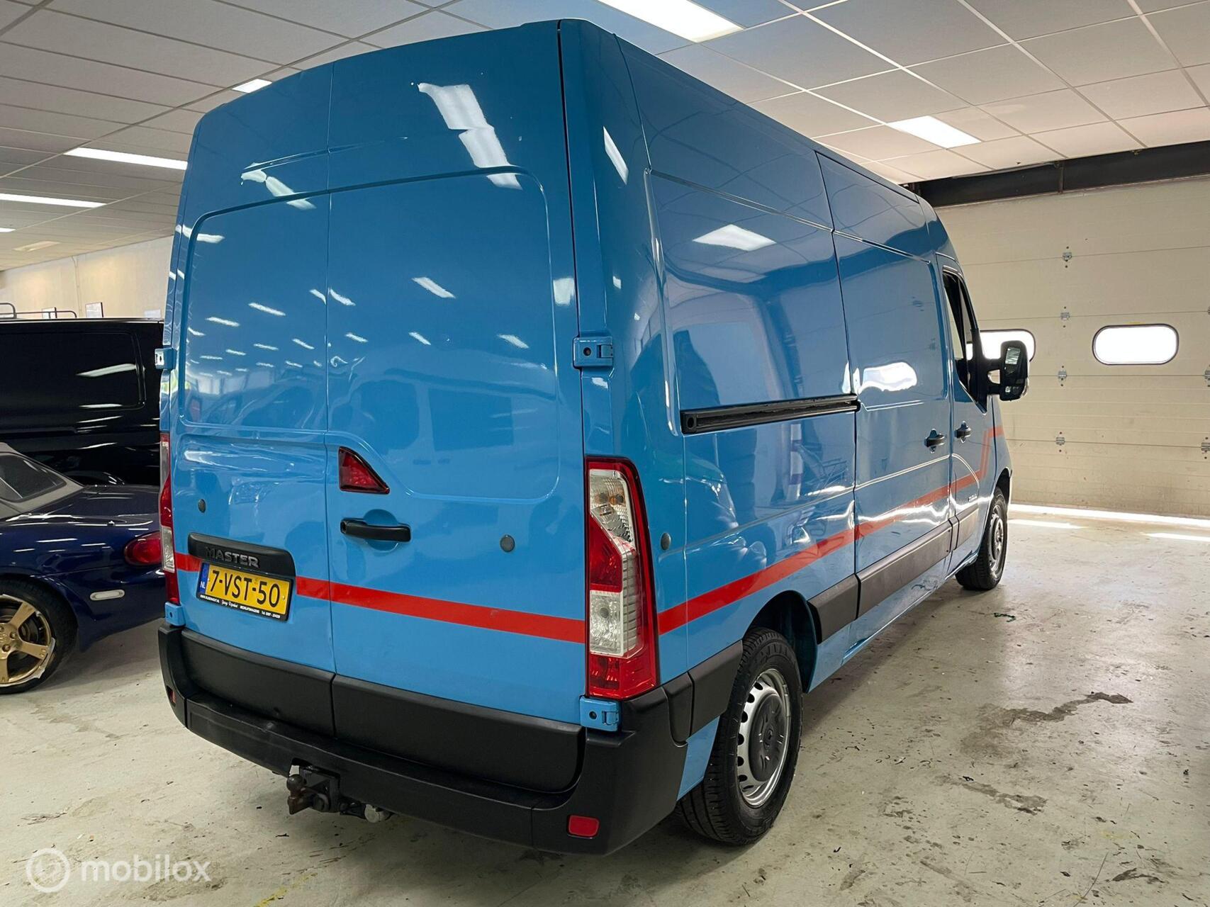 Foto van Renault Master Bestel