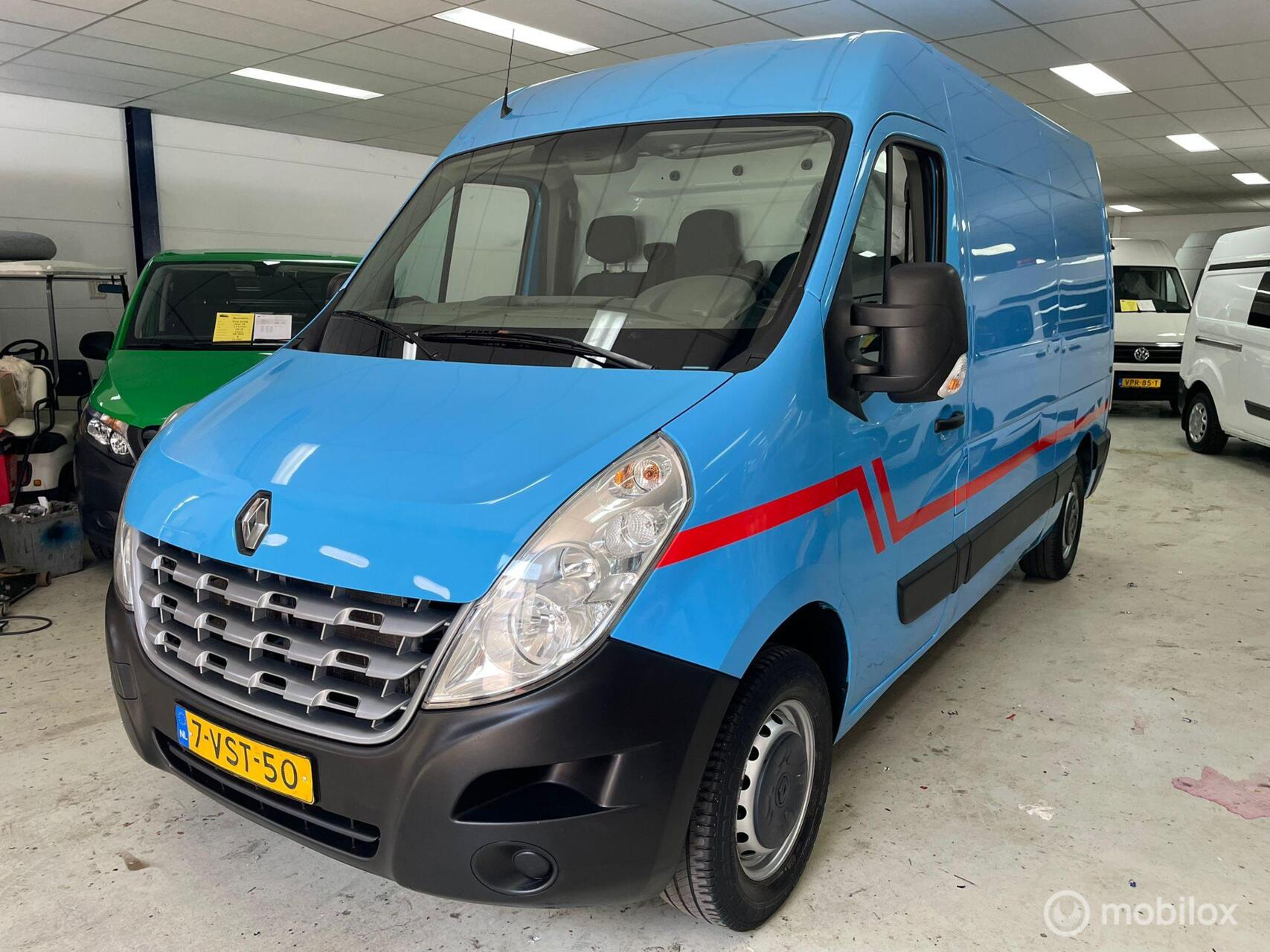 Renault Master Bestel T35 2.3 dCi L2H2 2012 - voorkant