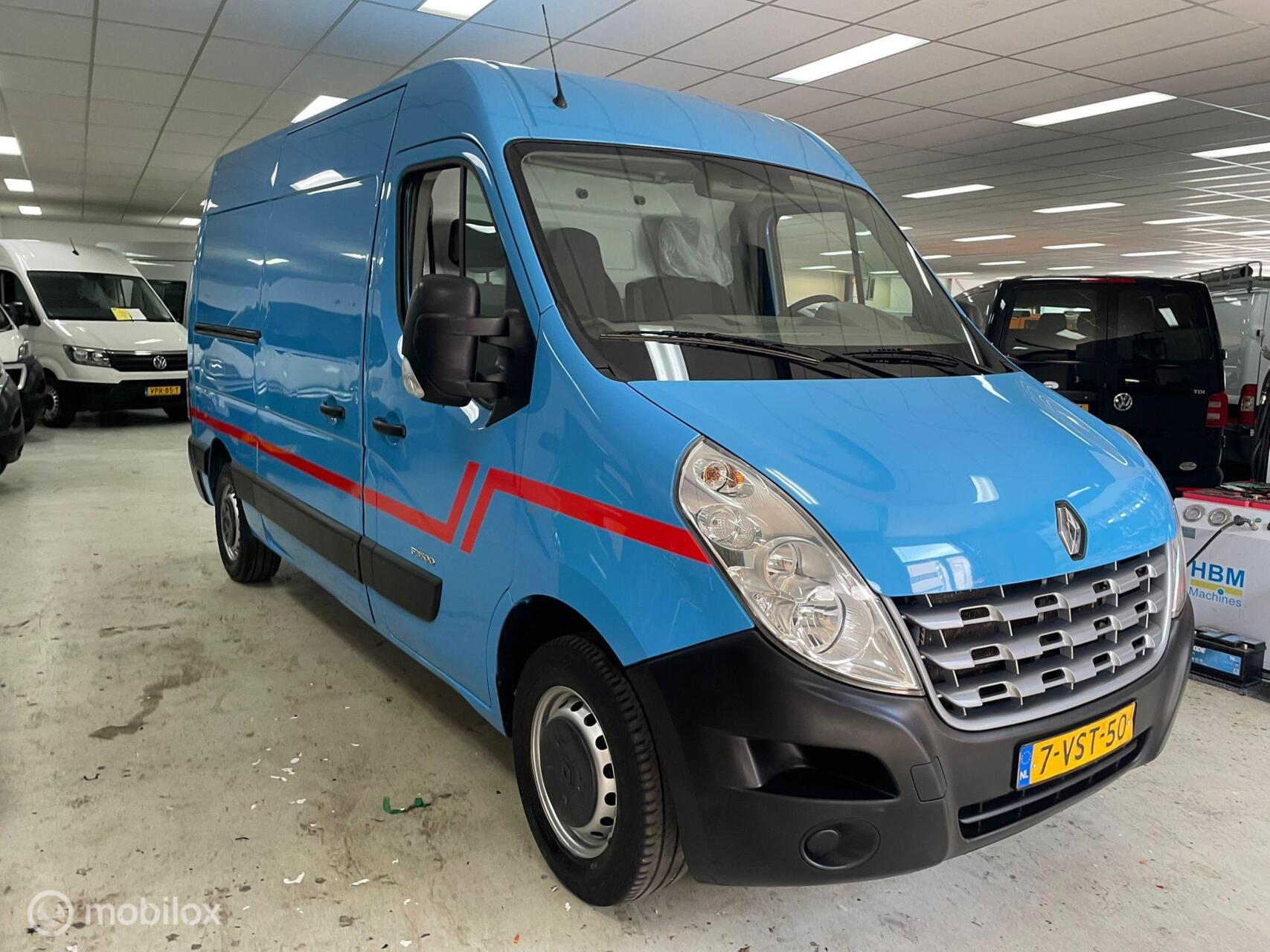 Foto van Renault Master Bestel