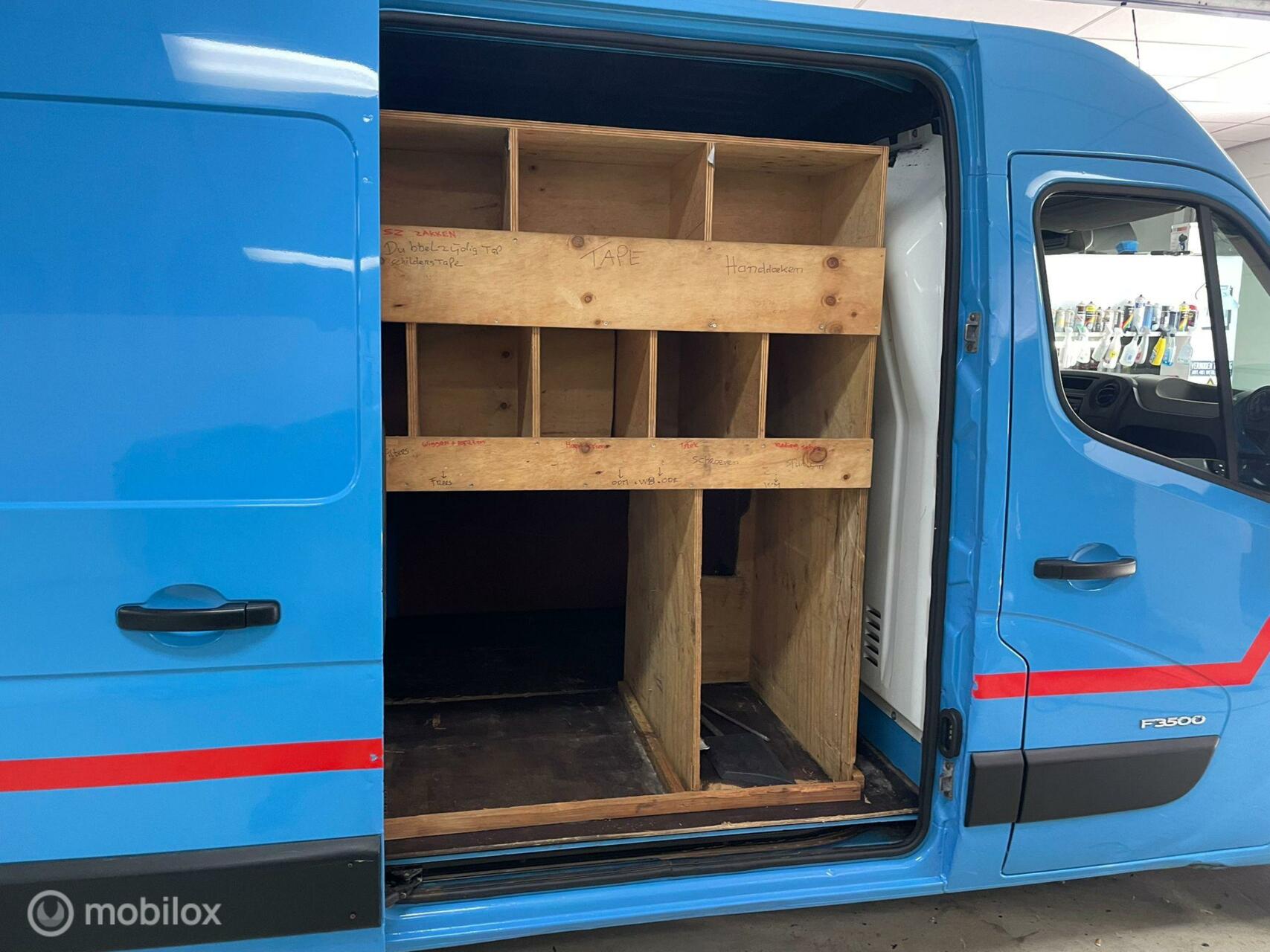 Foto van Renault Master Bestel