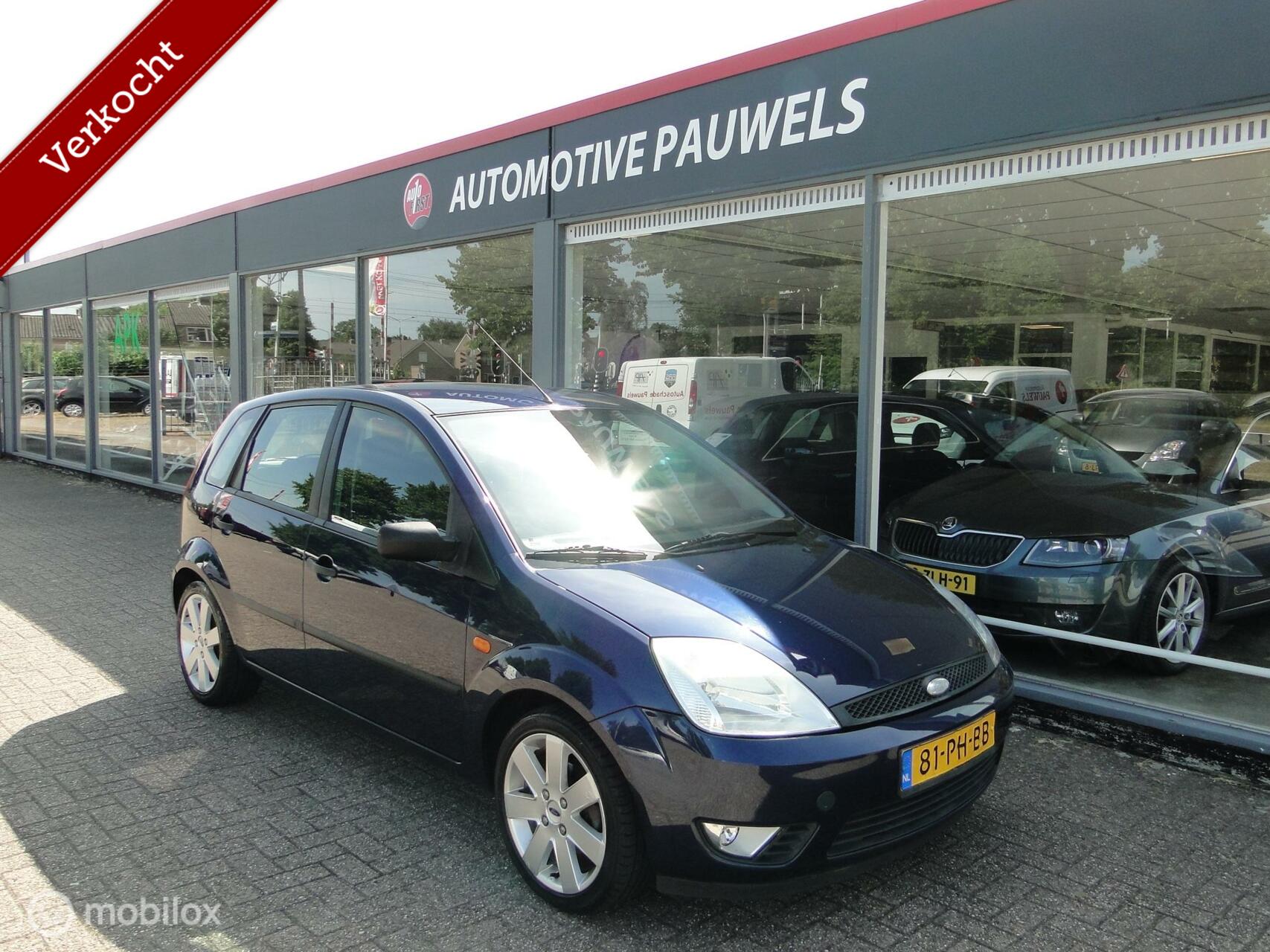 Foto van Ford Fiesta