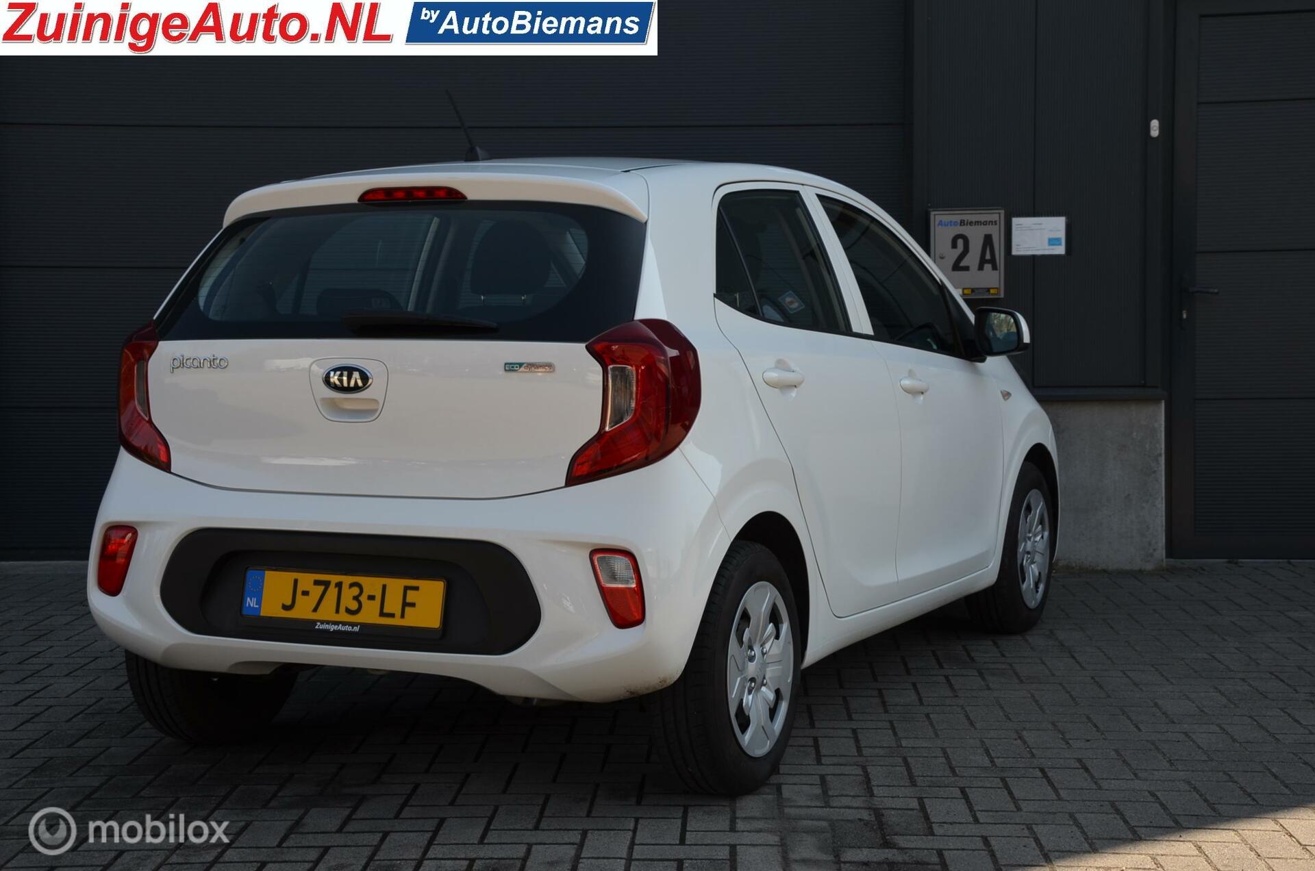 Foto van Kia Picanto