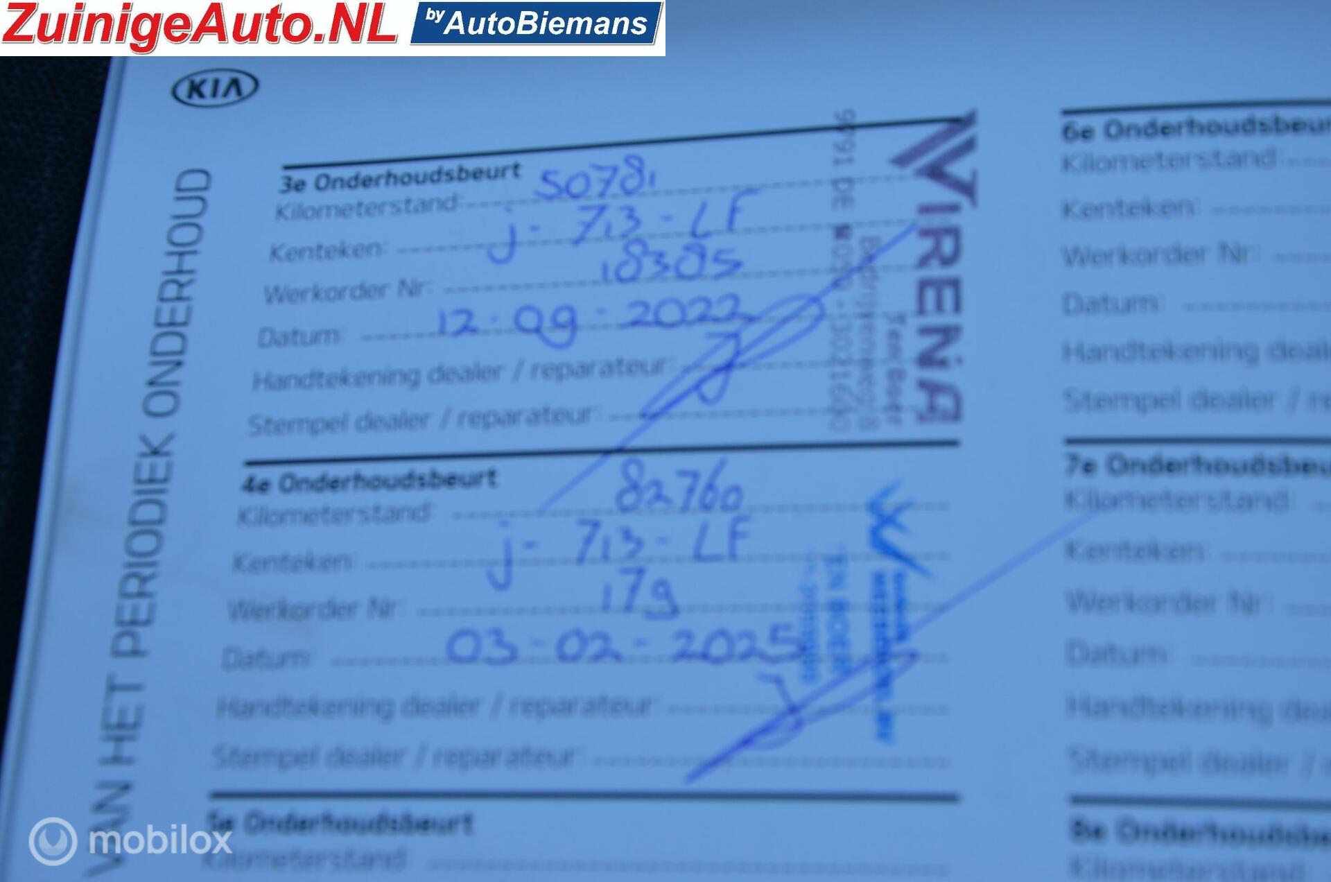 Foto van Kia Picanto