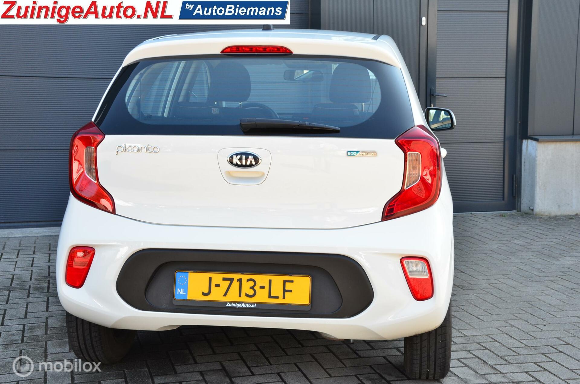 Foto van Kia Picanto