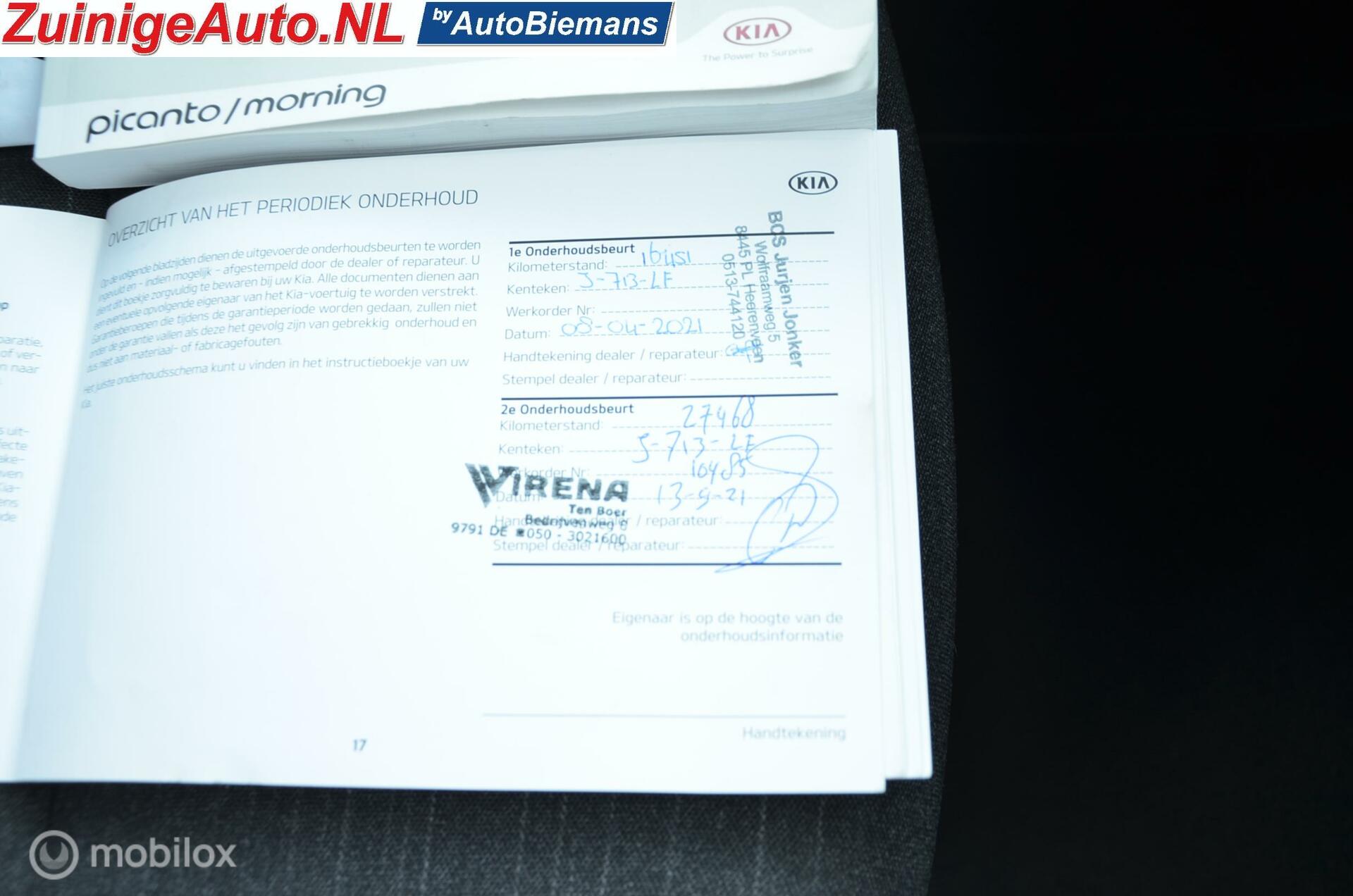 Foto van Kia Picanto