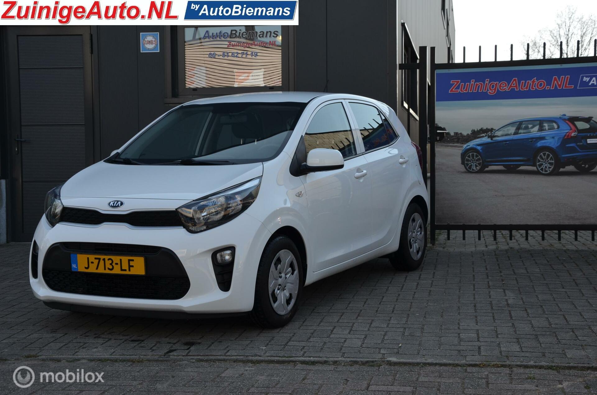 Kia Picanto 1.0i ComfortPlusLine Zeer Mooi AC Cruise controle 2020 - voorkant