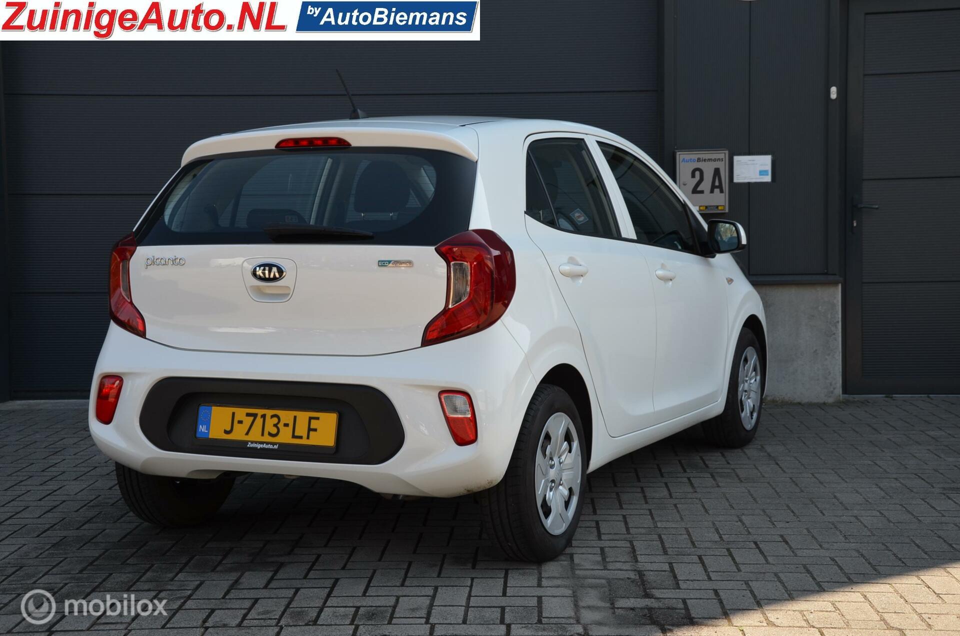 Foto van Kia Picanto