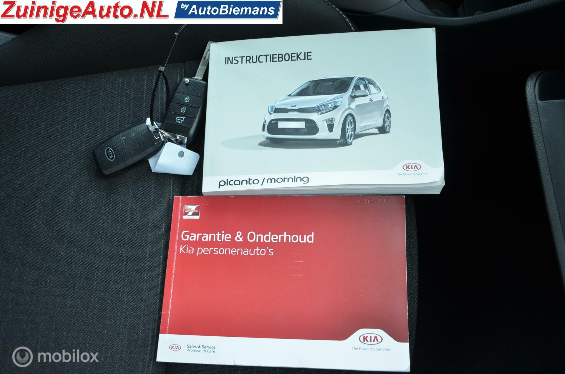 Foto van Kia Picanto