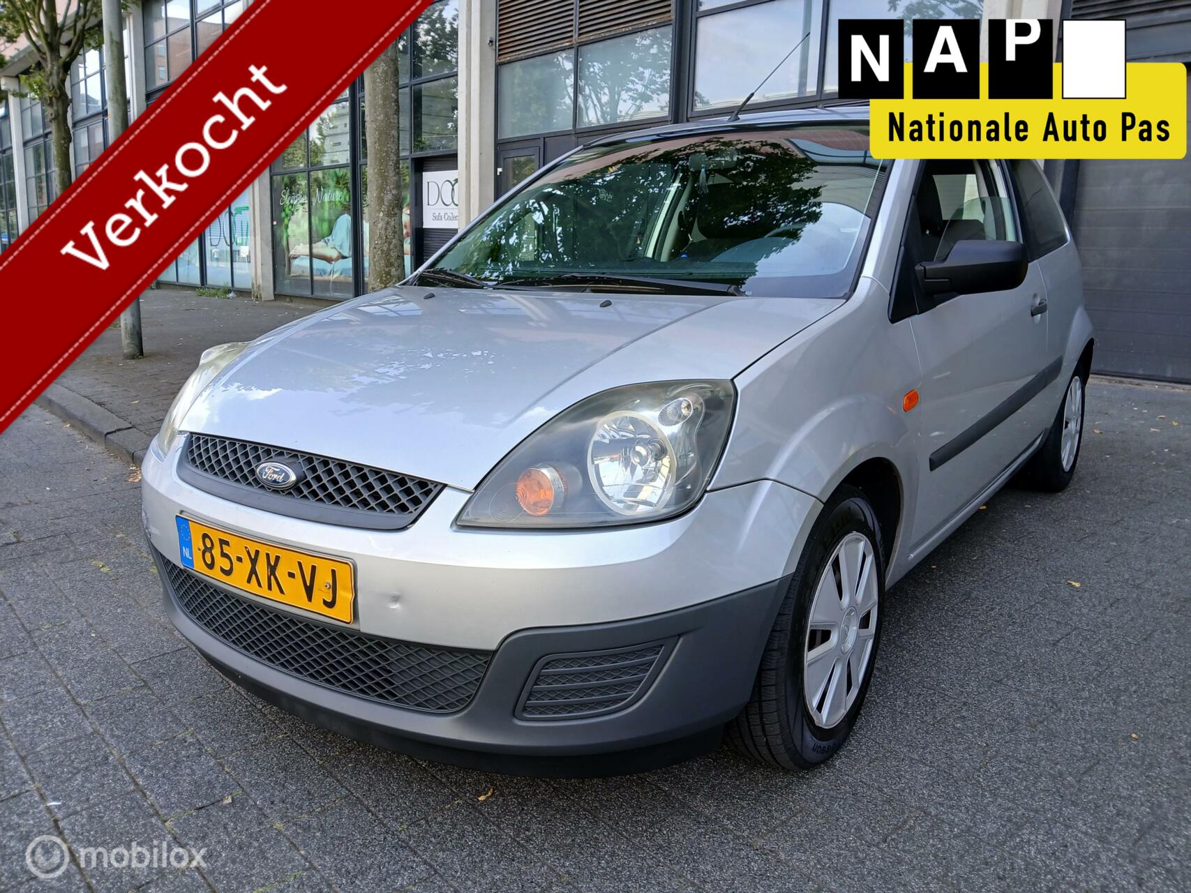 Ford Fiesta 1.3-8V Style 2007 - voorkant