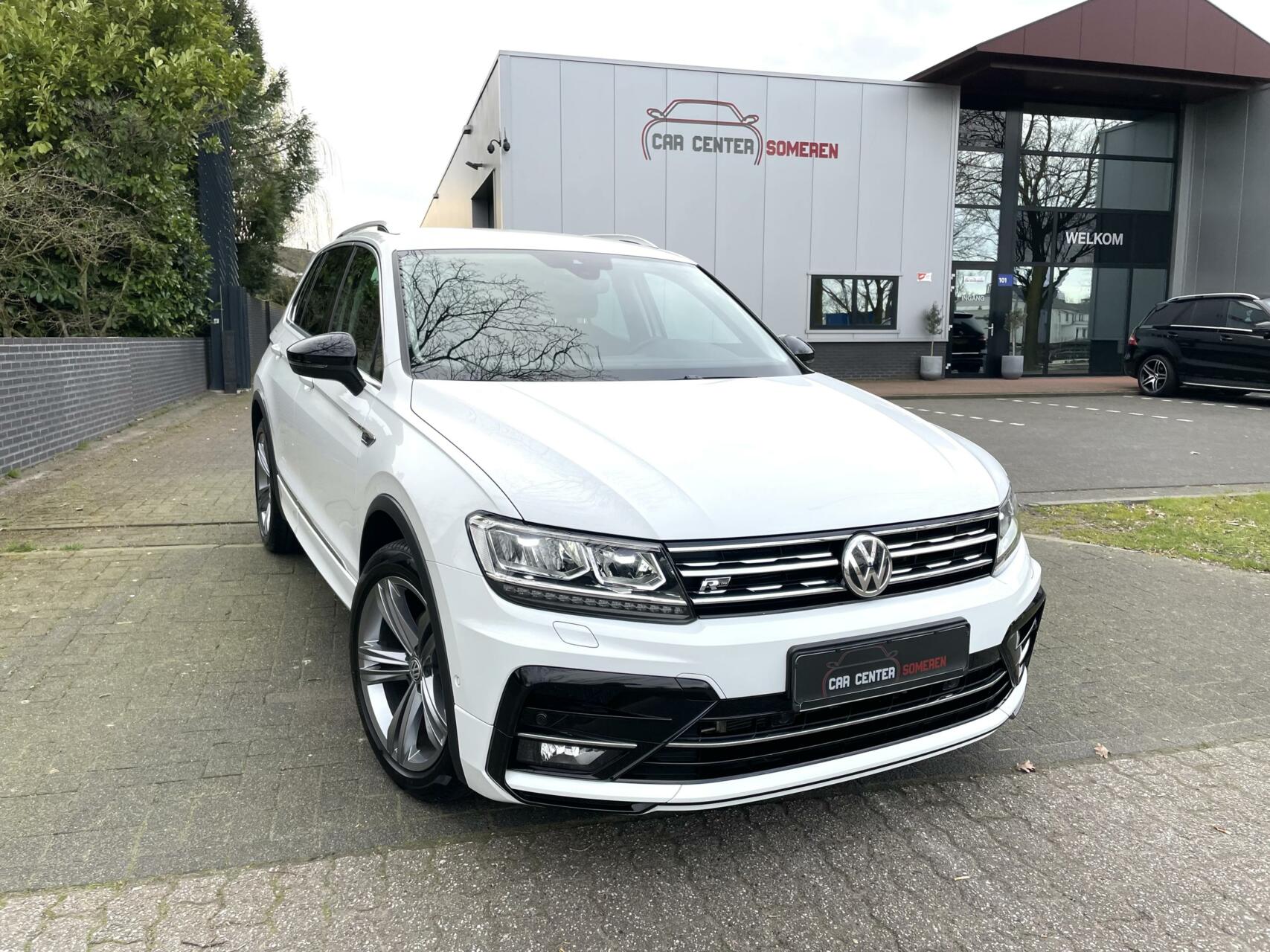 Foto van Volkswagen Tiguan