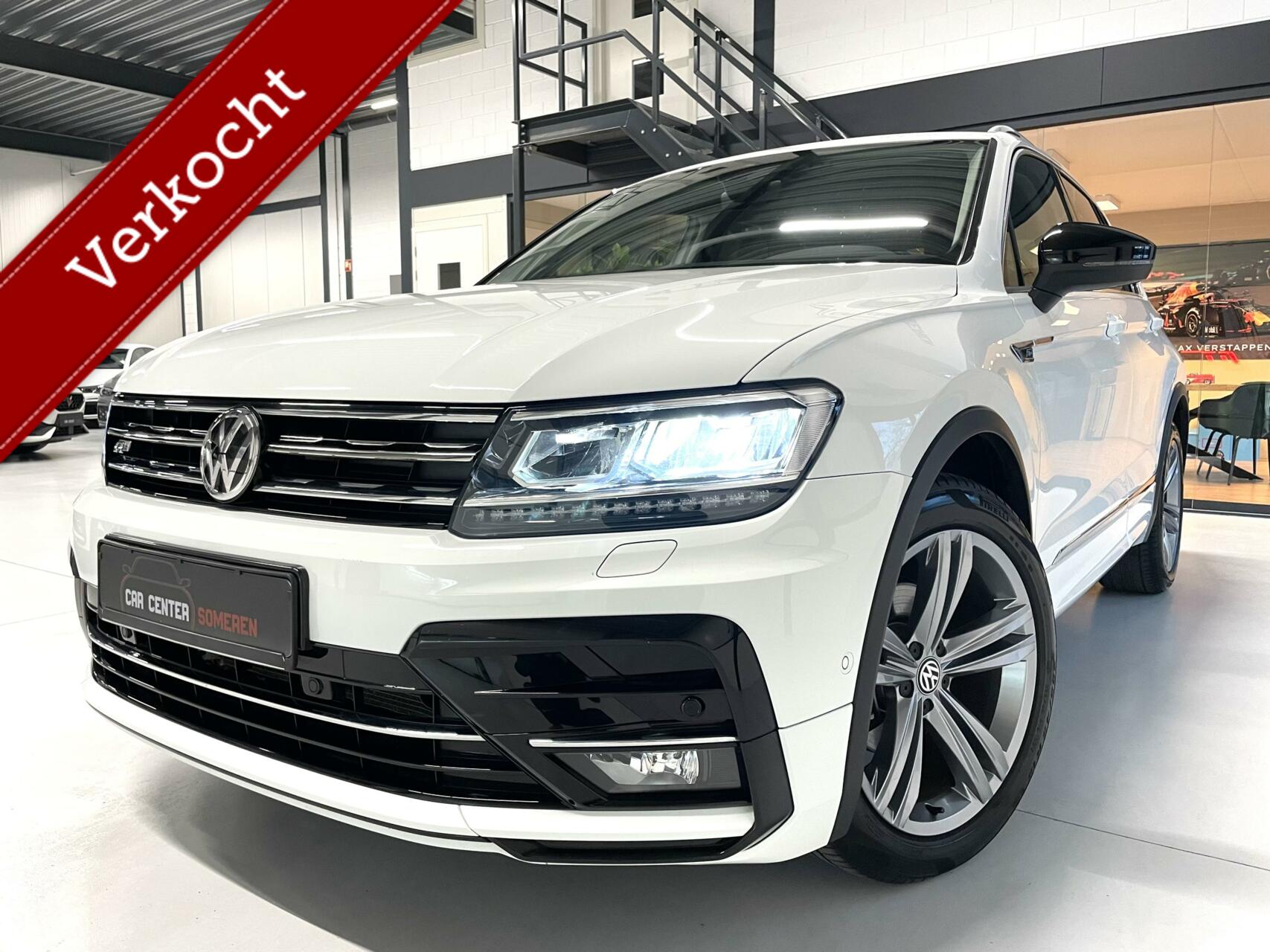 Volkswagen Tiguan 1.5 TSI R-Line/ Navi/ Full LED/ 19'LMV/ IQ Drive 2020 - voorkant