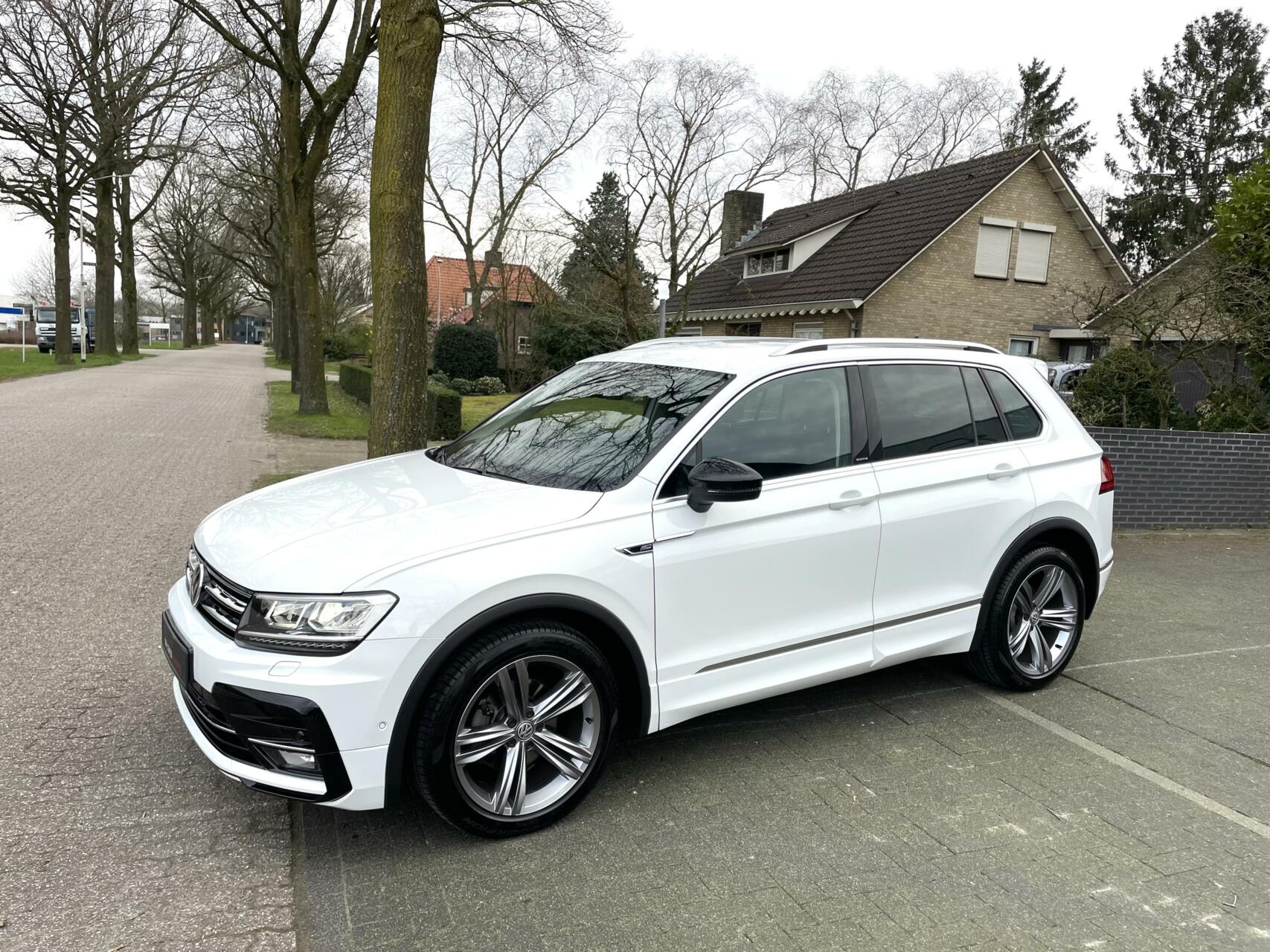 Foto van Volkswagen Tiguan