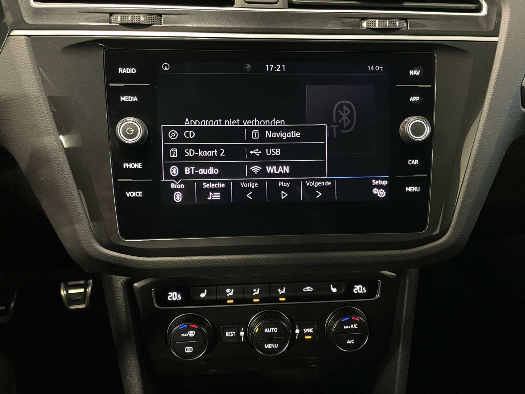 Foto van Volkswagen Tiguan