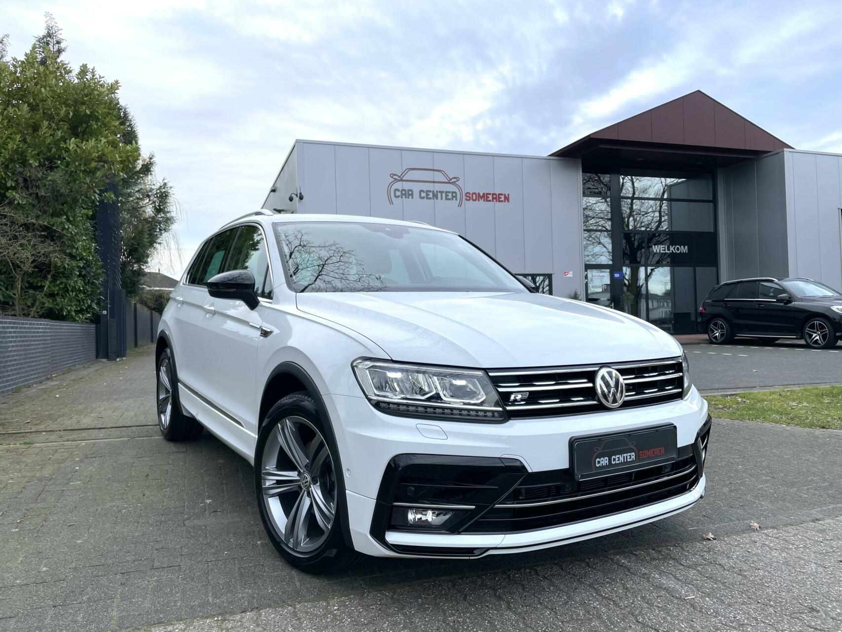 Foto van Volkswagen Tiguan