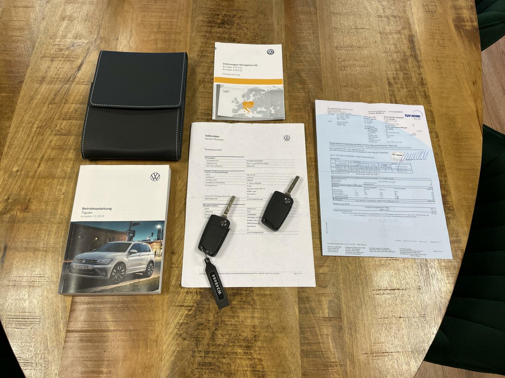 Foto van Volkswagen Tiguan