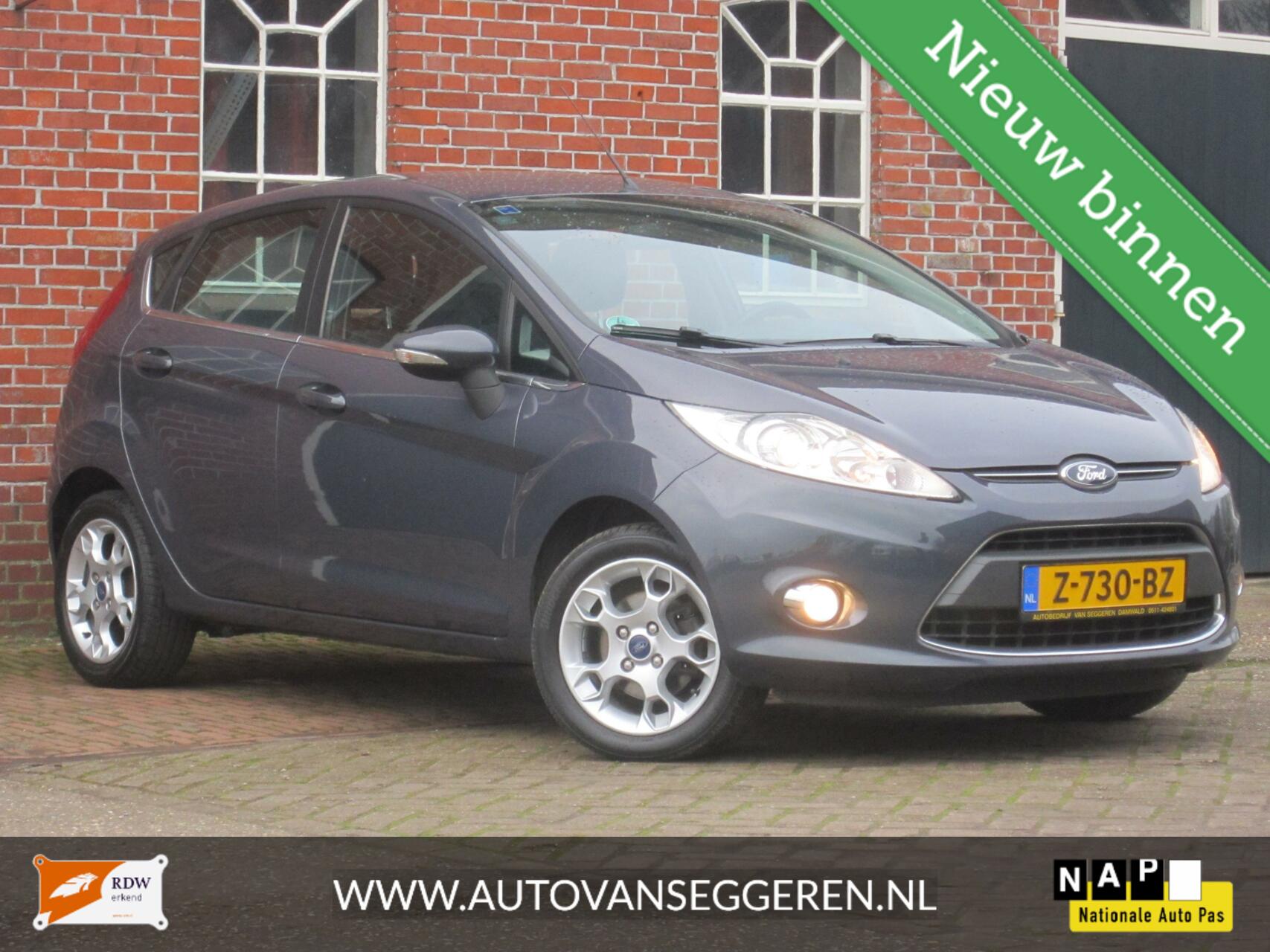 Ford Fiesta 1.25 Titanium clima/ 5drs/1 eign/garantie 2011 - voorkant