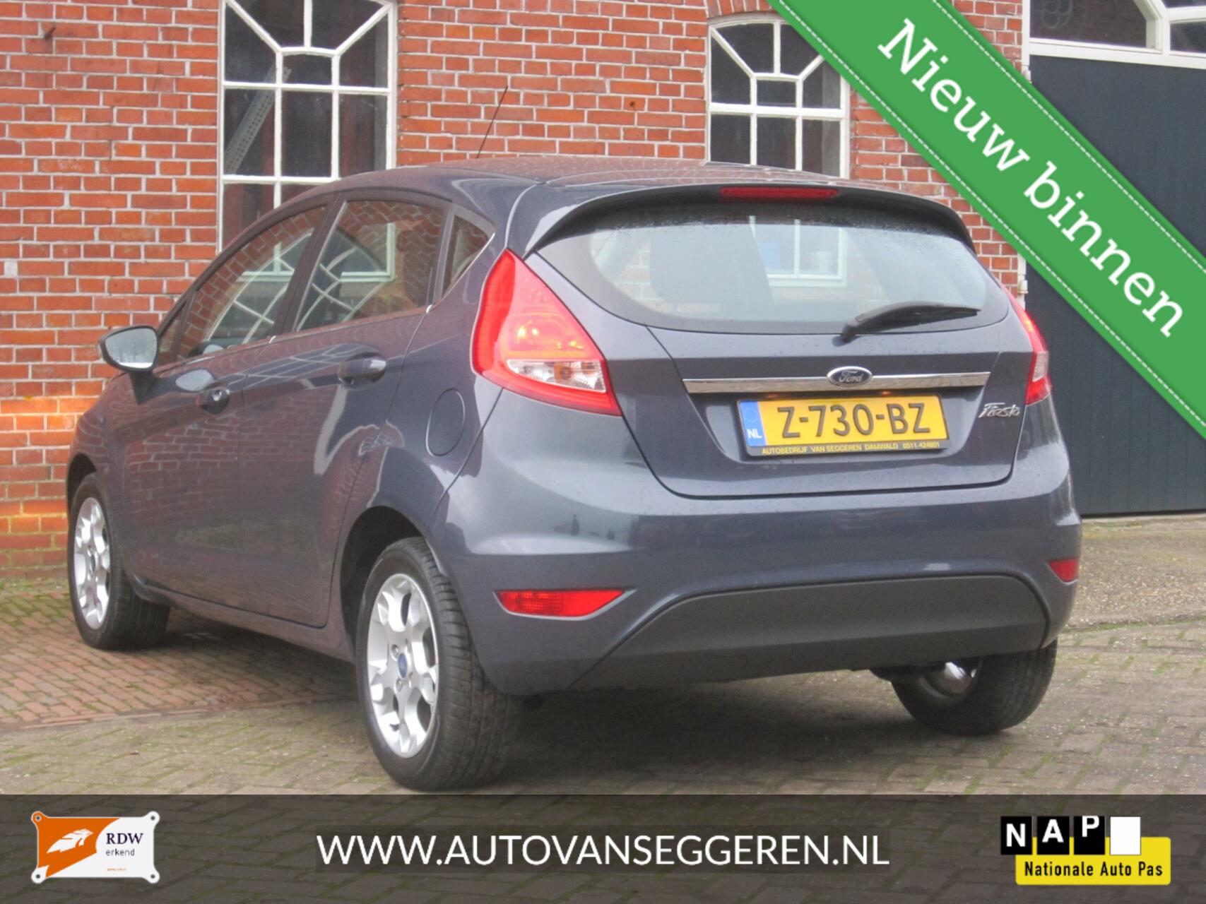 Foto van Ford Fiesta