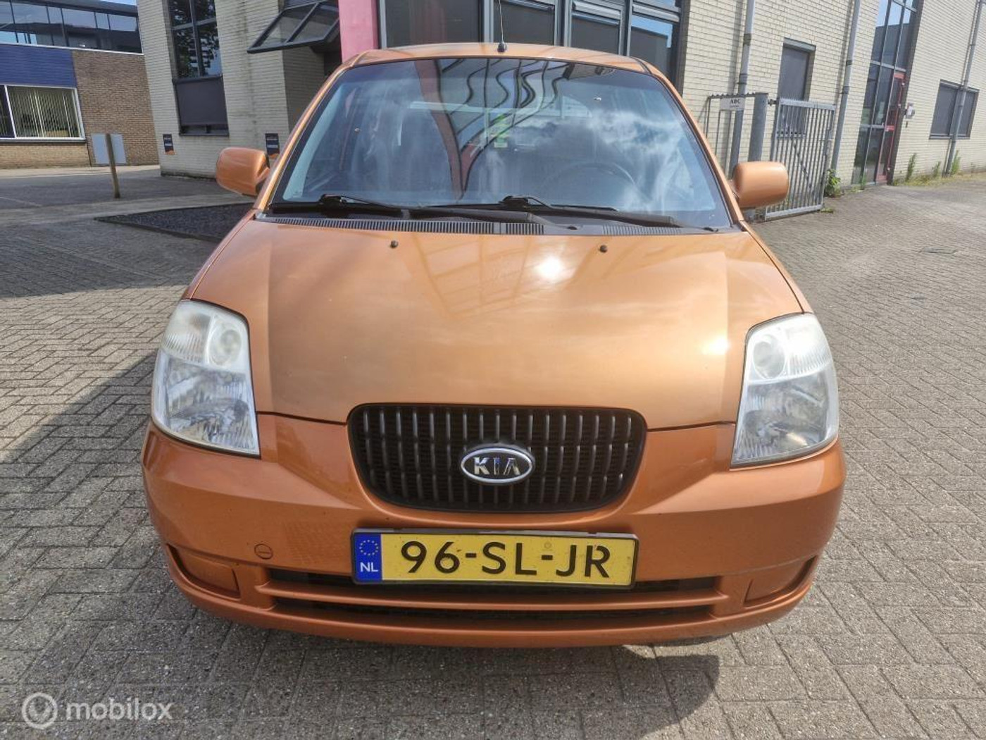 Kia Picanto 1.0 Colori 2006 - voorkant