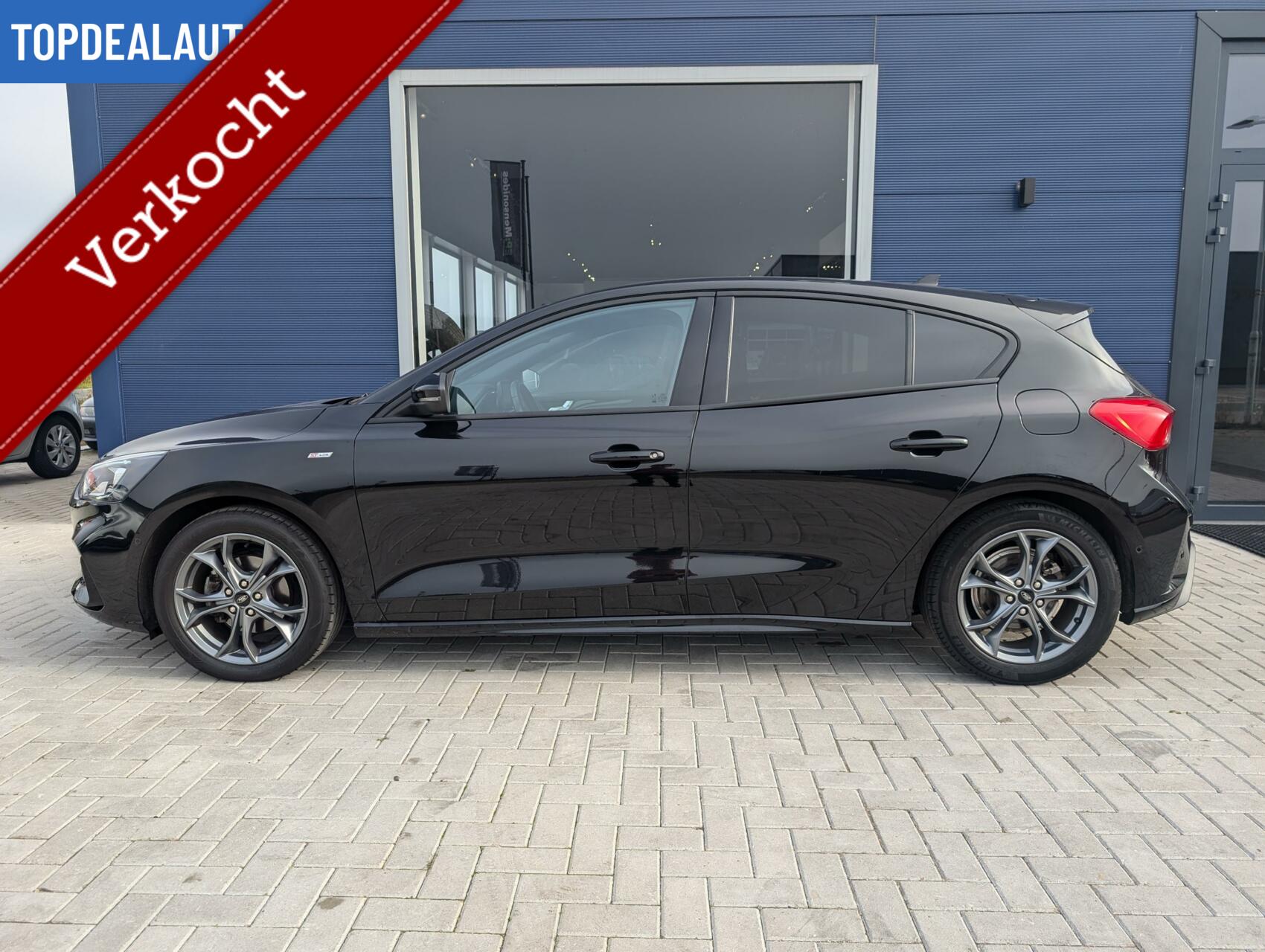 Ford Focus 1.0 EcoBoost ST Line Business/ 1e eigenaar 2019 - voorkant