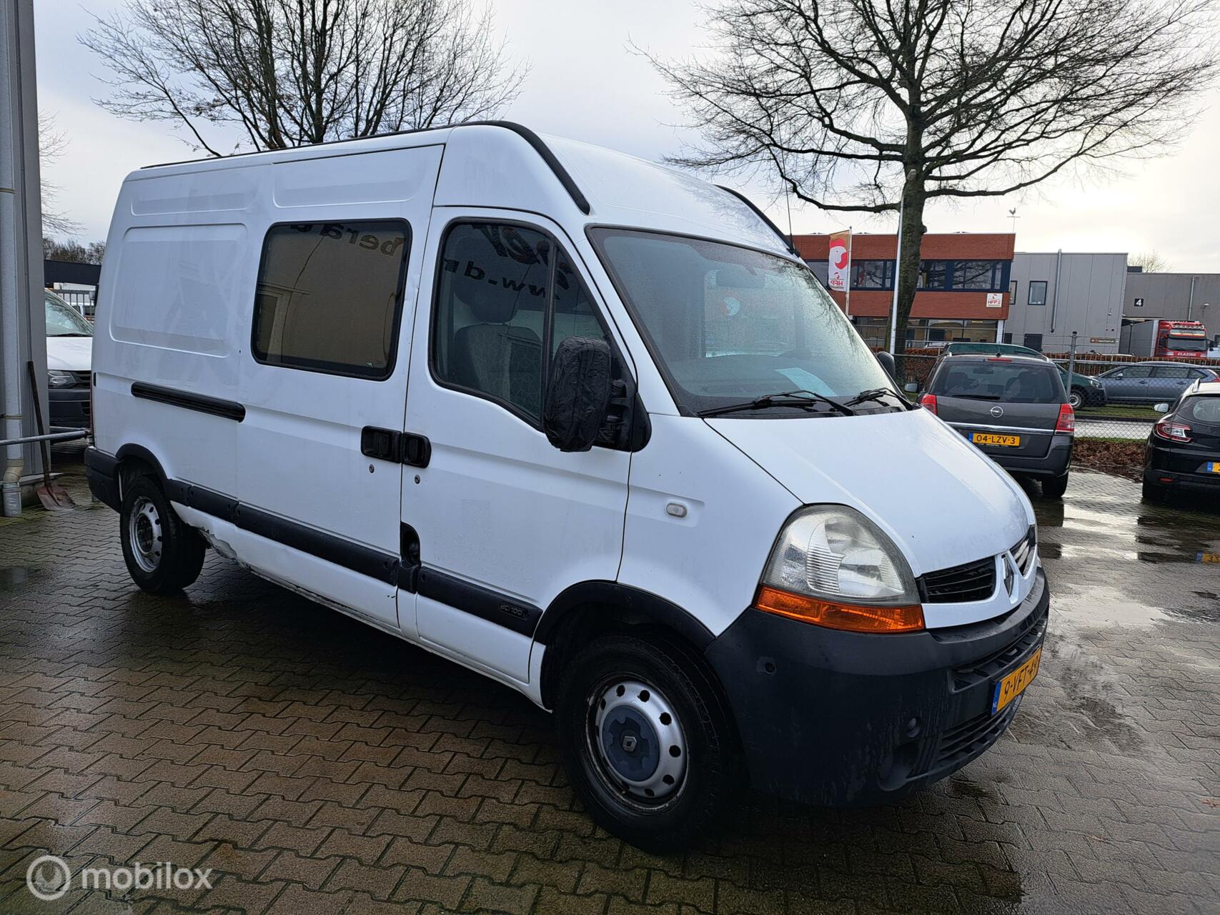 Foto van Renault Master Bestel