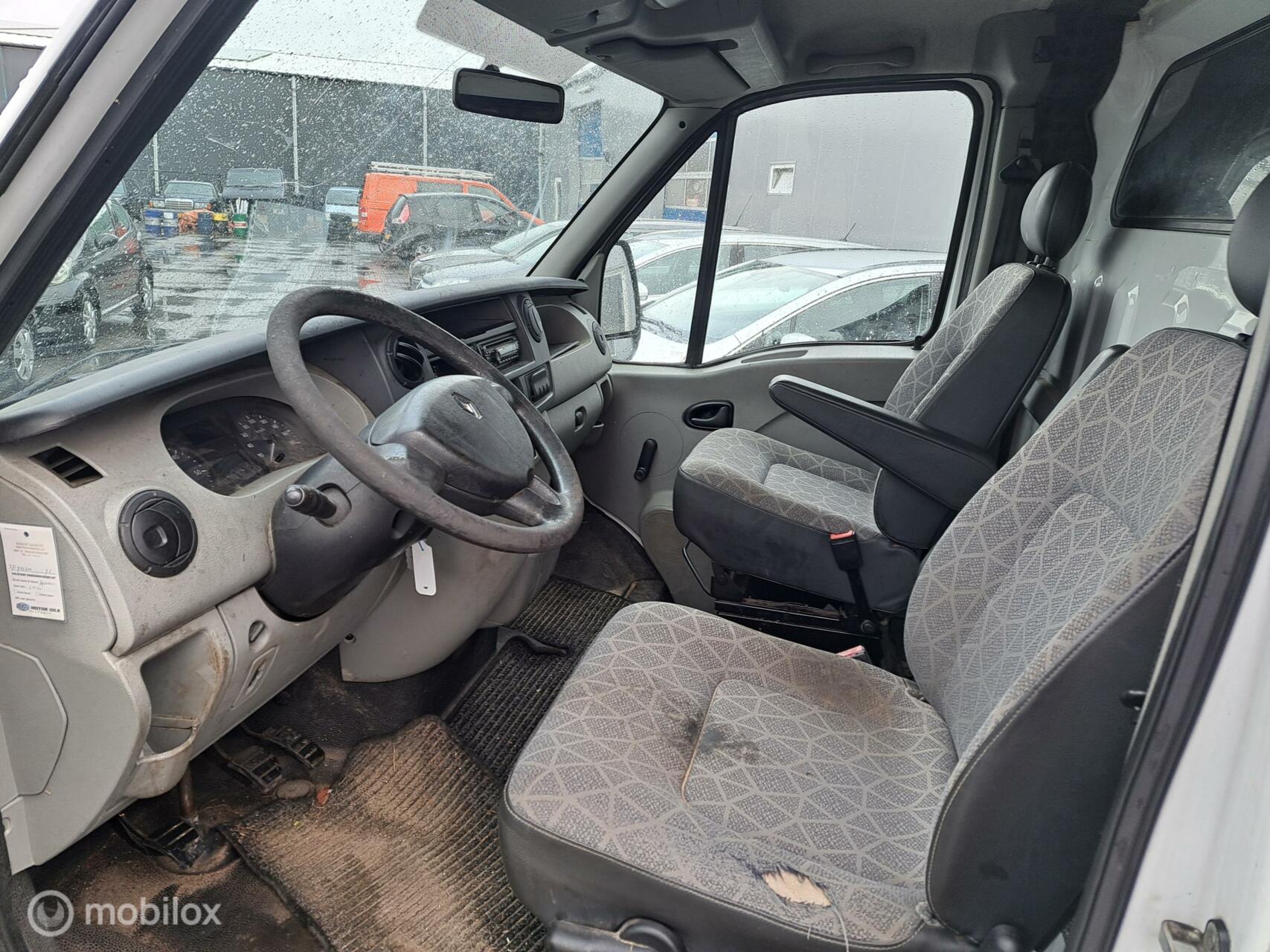 Foto van Renault Master Bestel