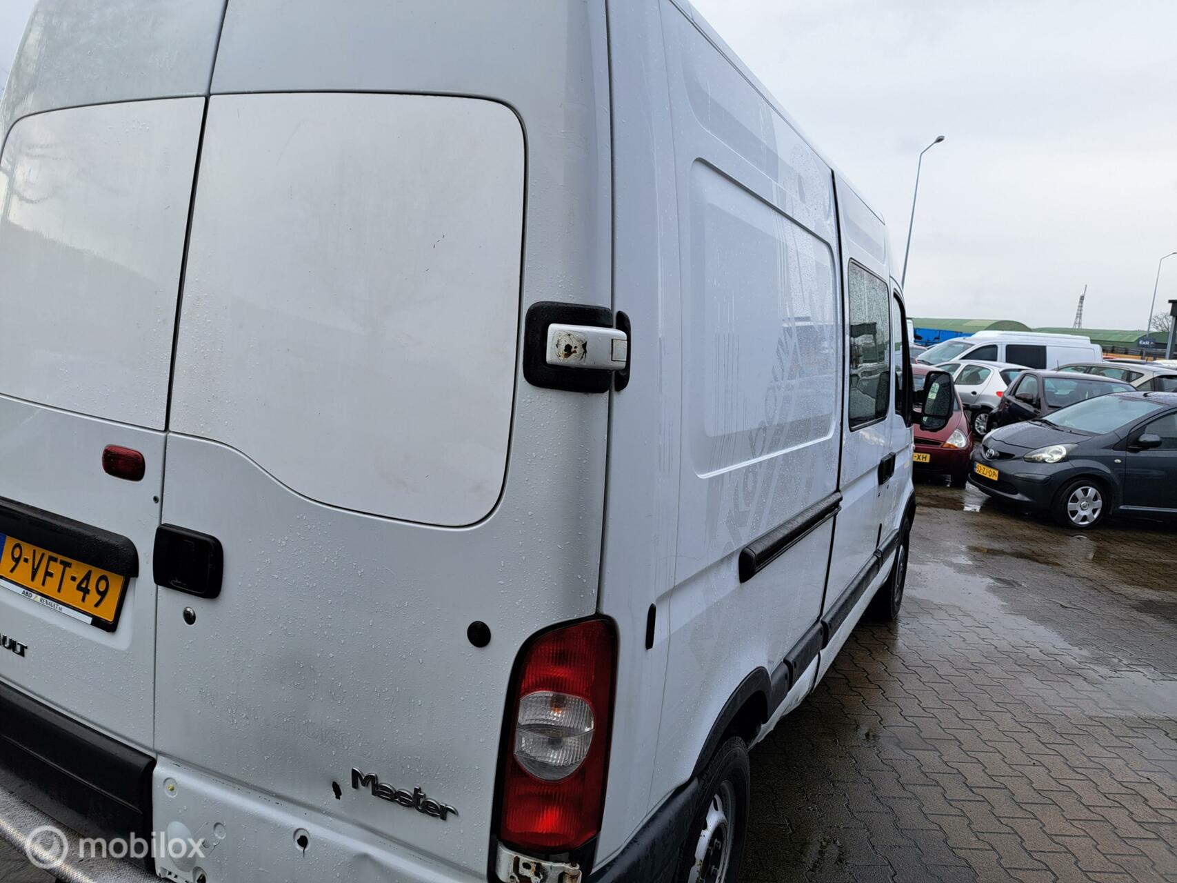 Foto van Renault Master Bestel