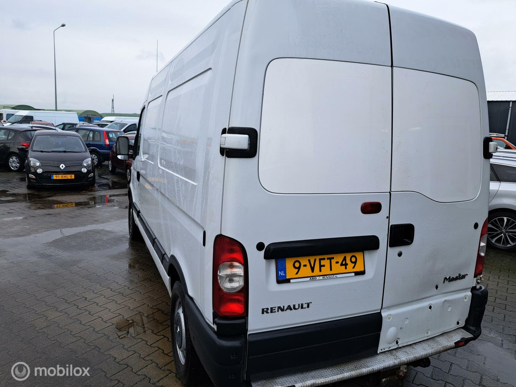 Foto van Renault Master Bestel
