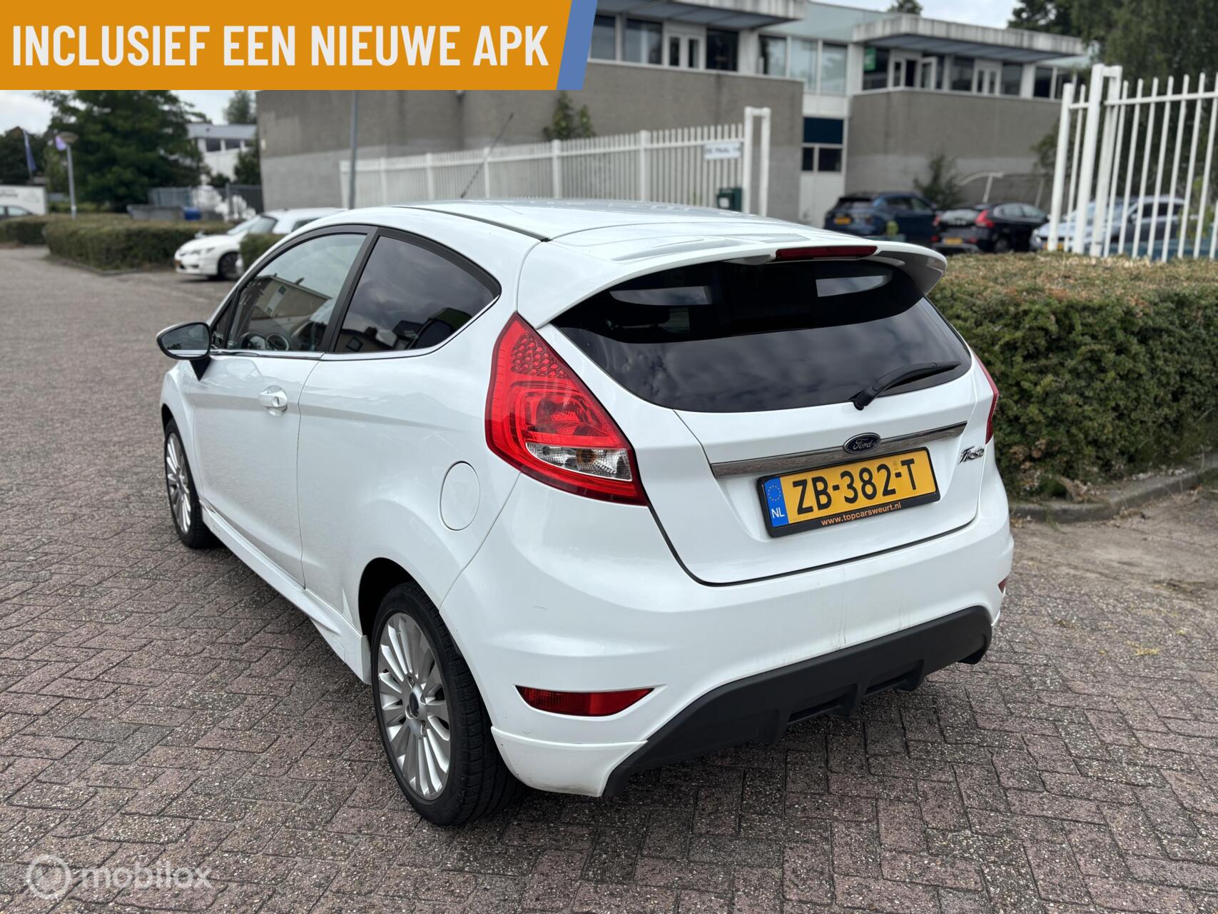 Foto van Ford Fiesta