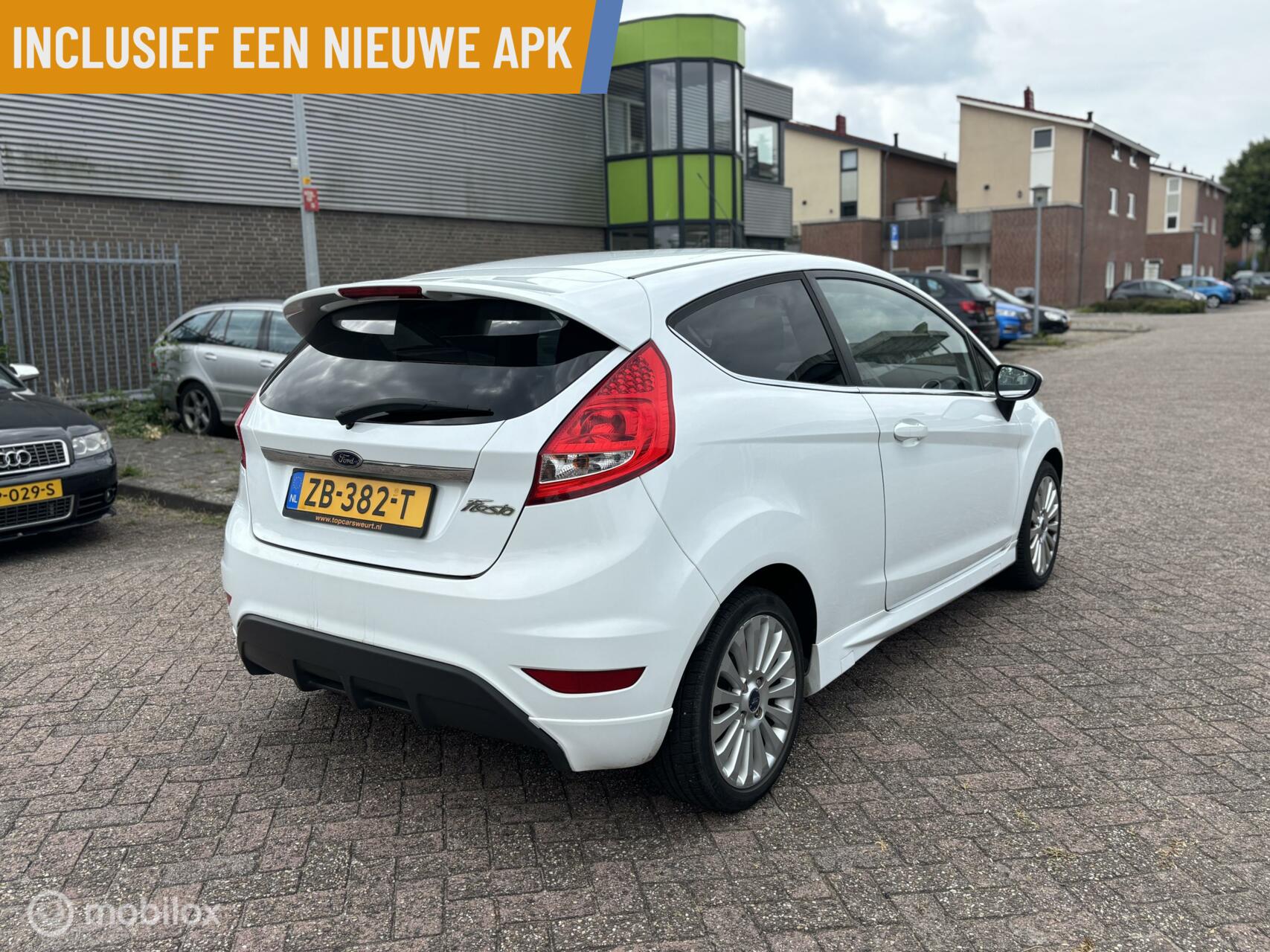 Foto van Ford Fiesta