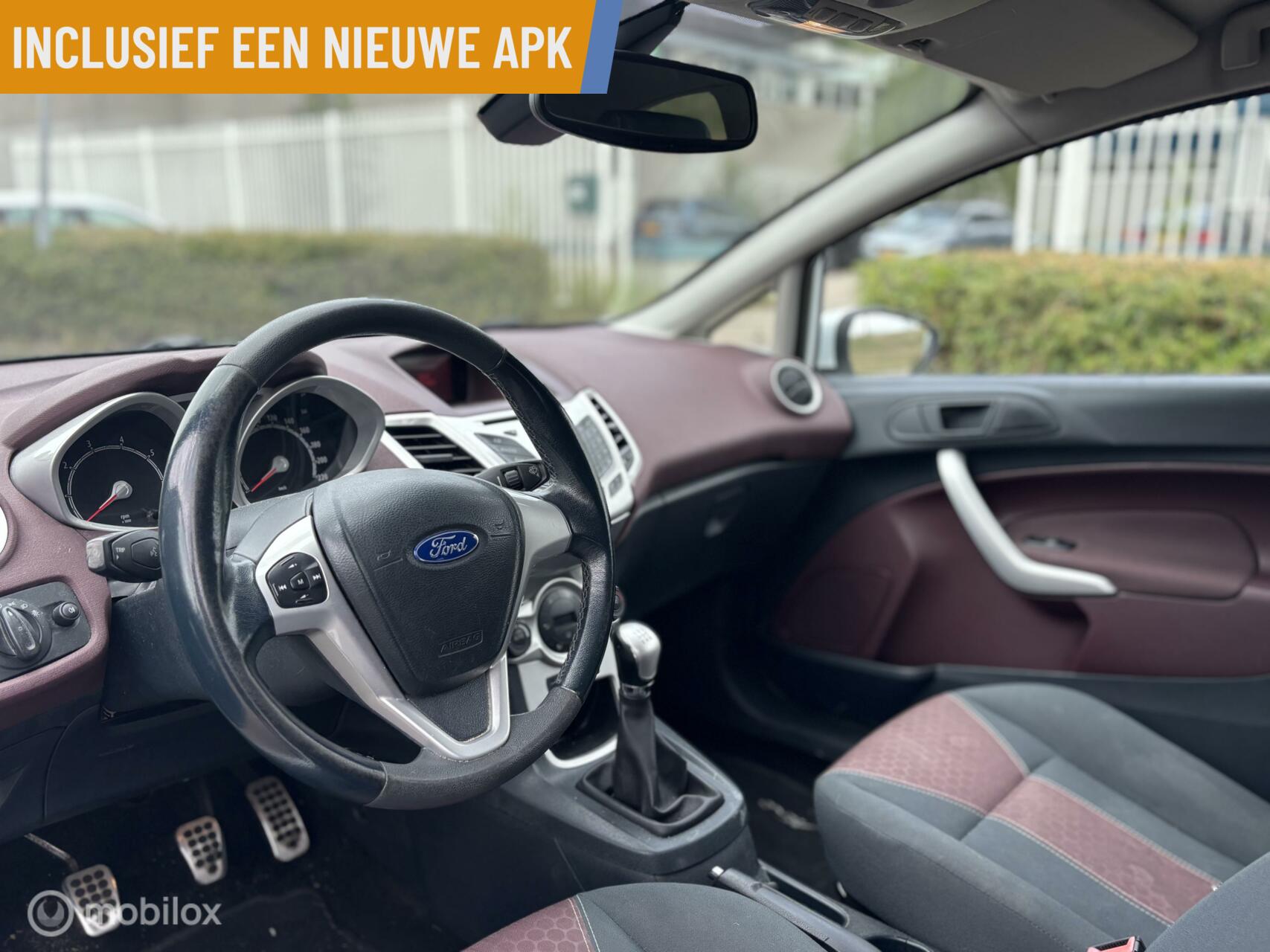 Foto van Ford Fiesta