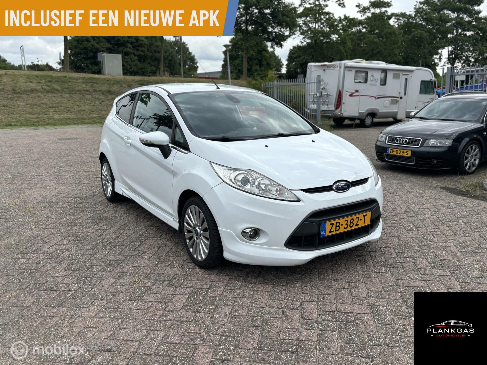 Foto van Ford Fiesta