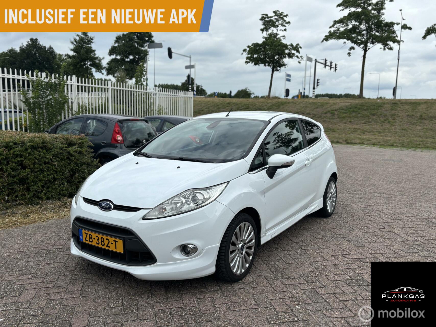 Ford Fiesta 1.25 Titanium 2009 - voorkant