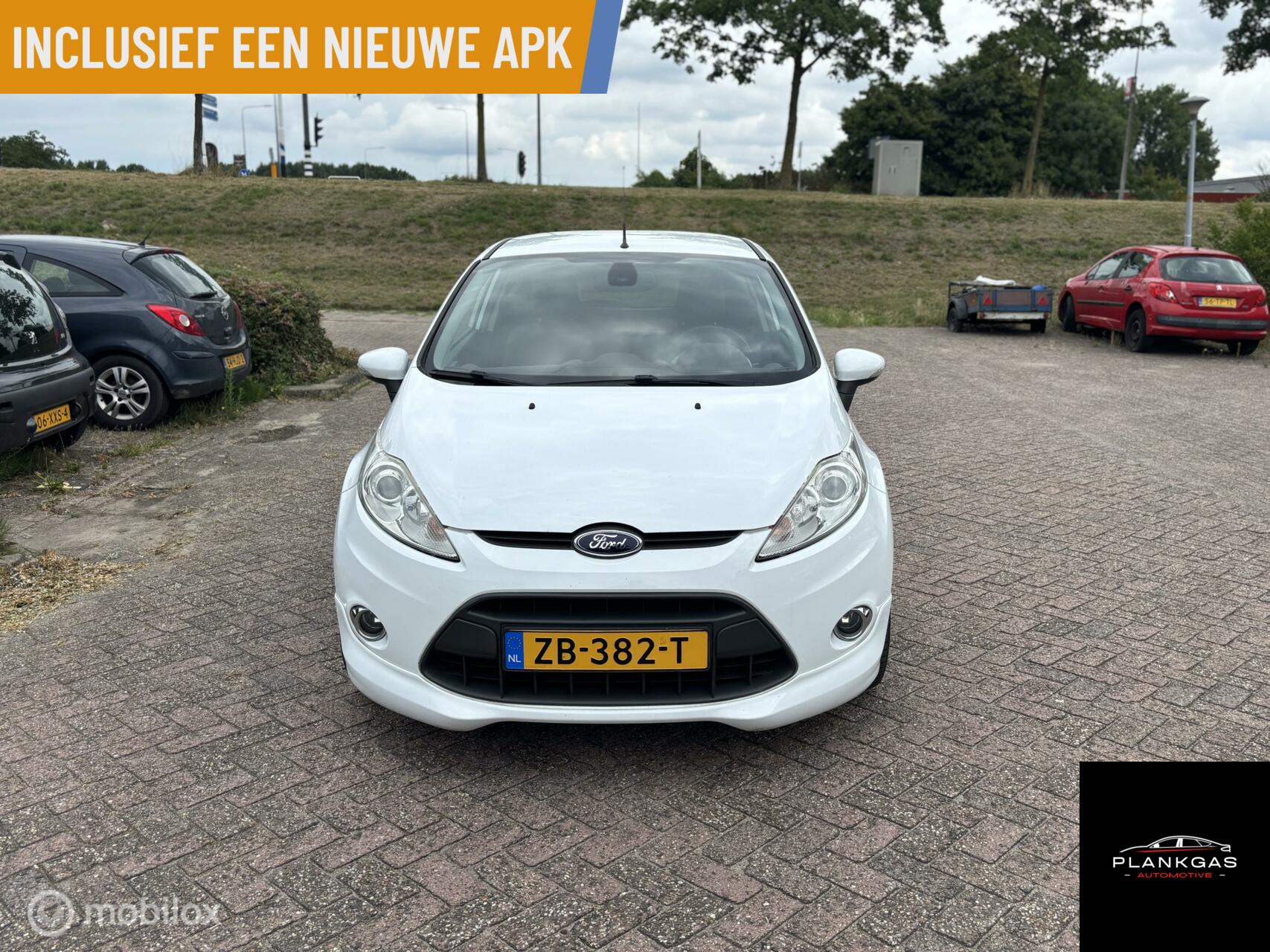 Foto van Ford Fiesta