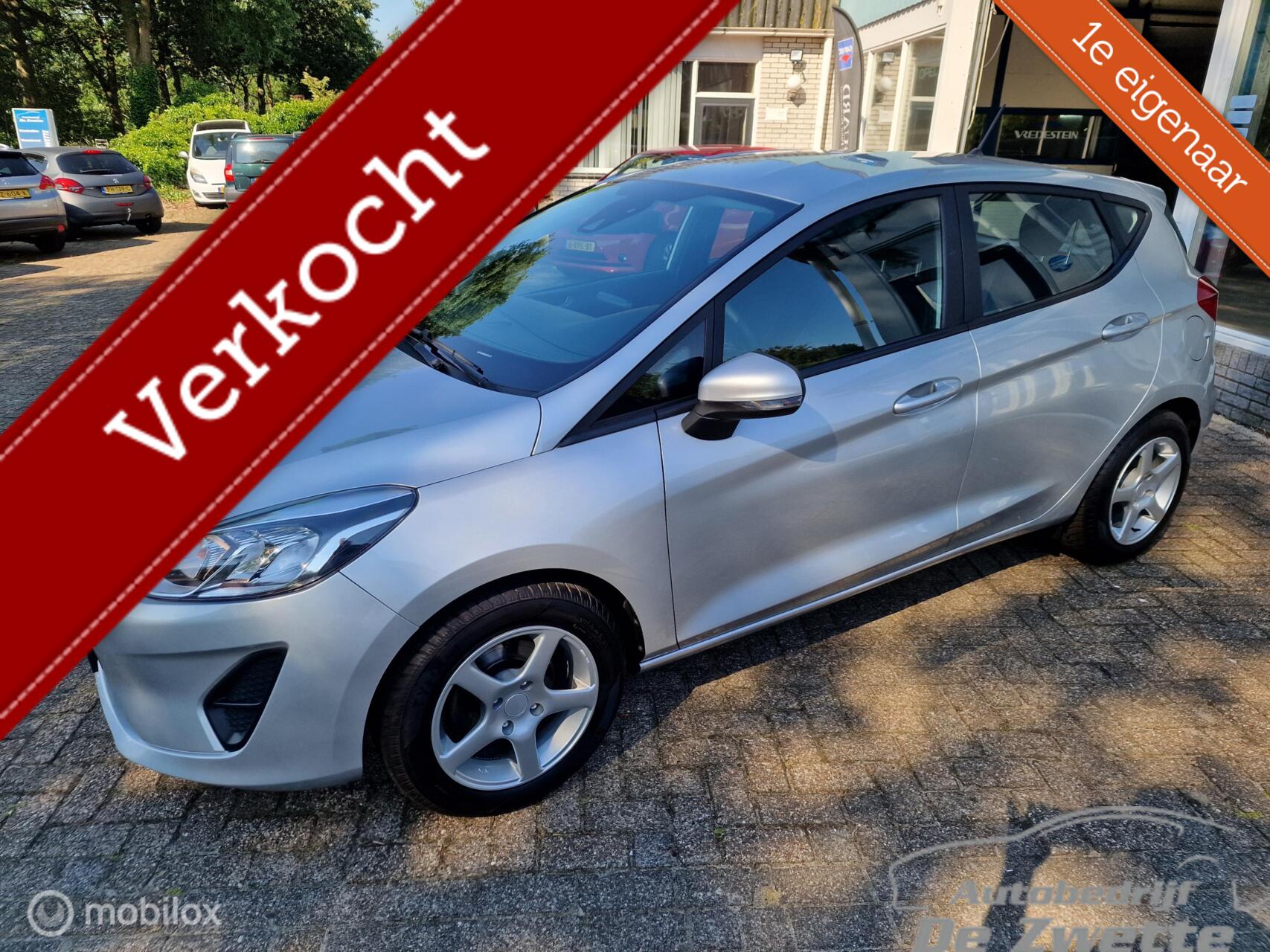 Foto van Ford Fiesta