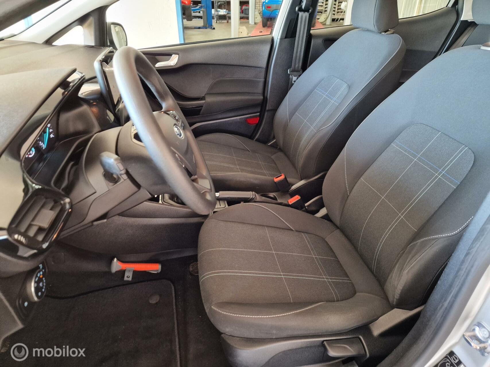 Foto van Ford Fiesta