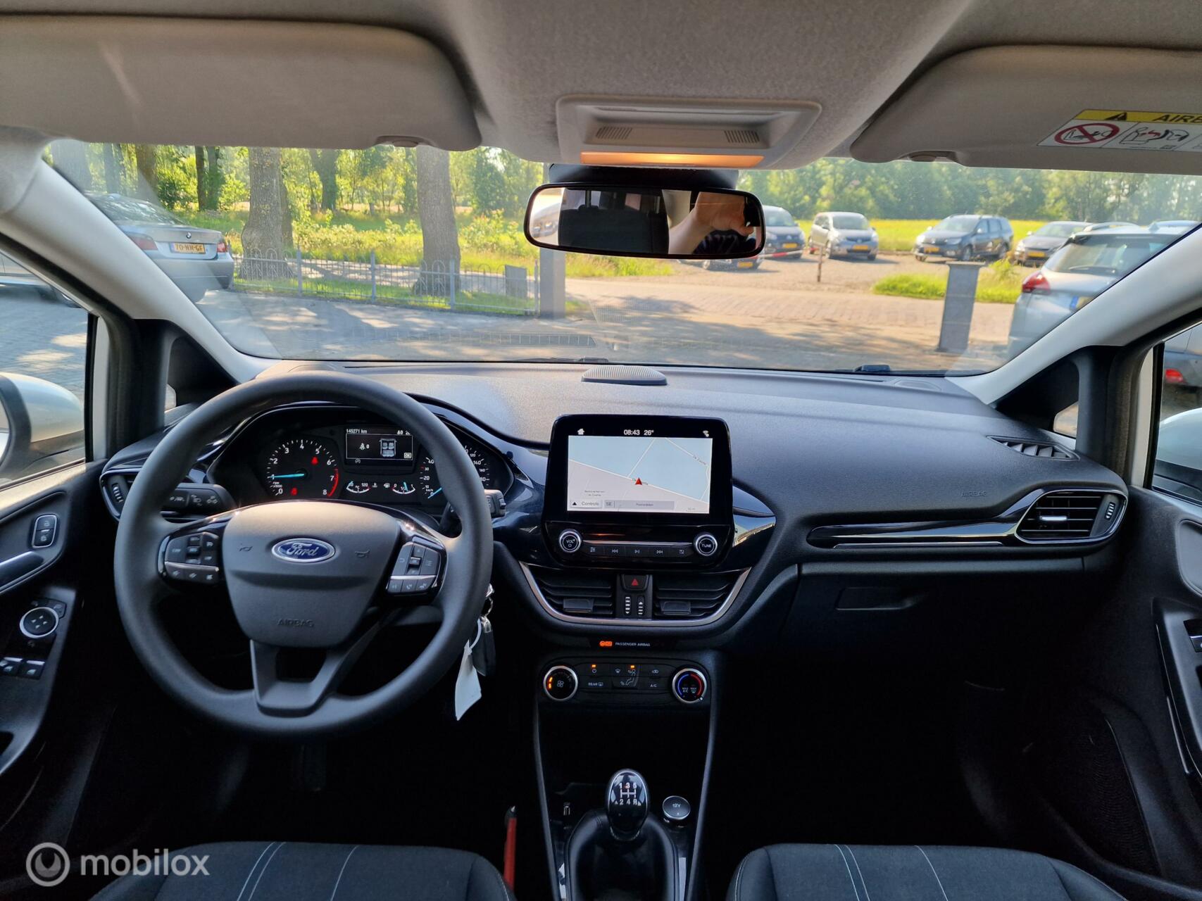 Foto van Ford Fiesta