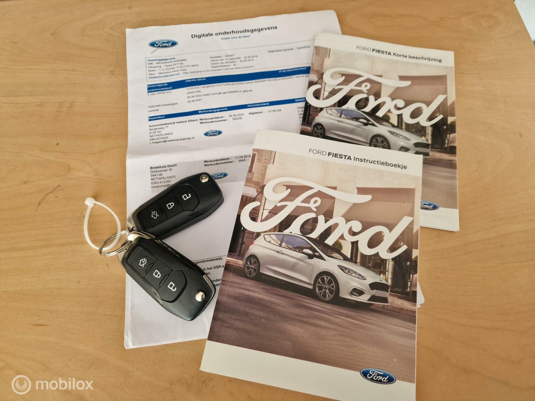 Foto van Ford Fiesta
