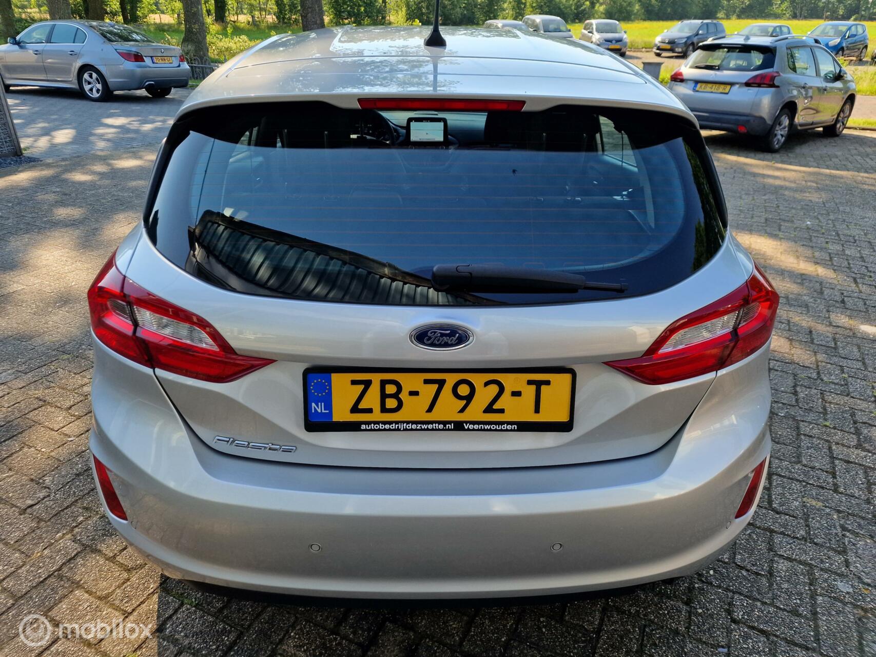 Foto van Ford Fiesta