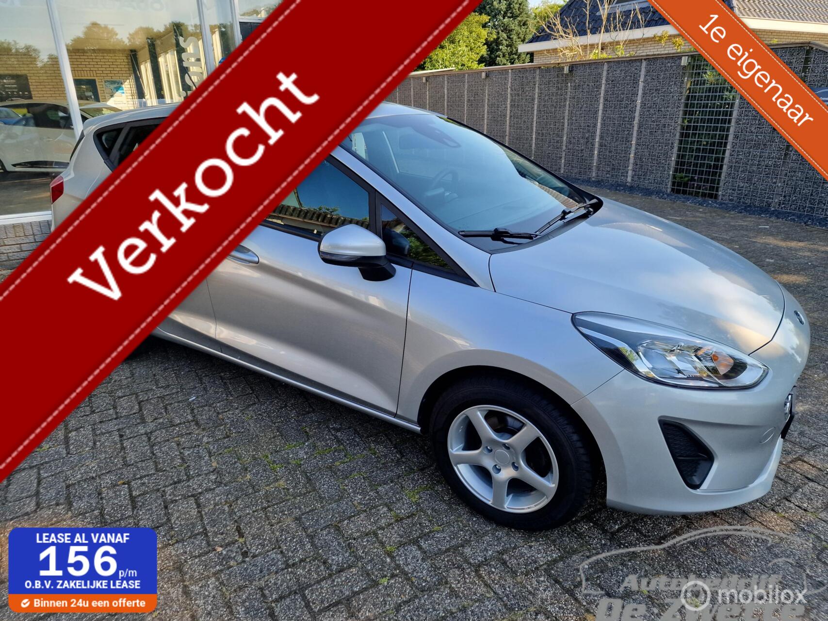 Ford Fiesta 1.1 Trend Maandaanbieding !!!! 2019 - voorkant