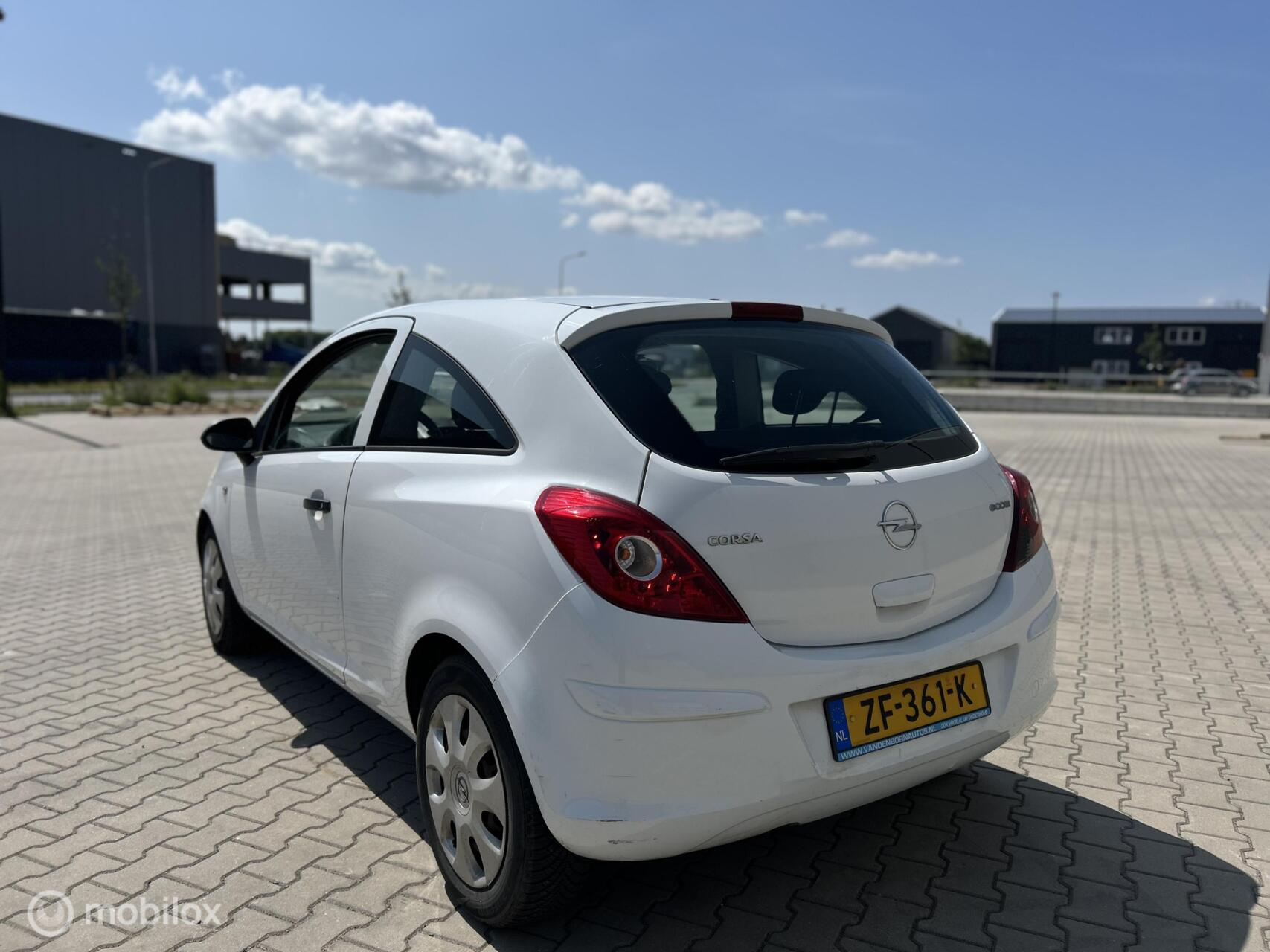Foto van Opel Corsa
