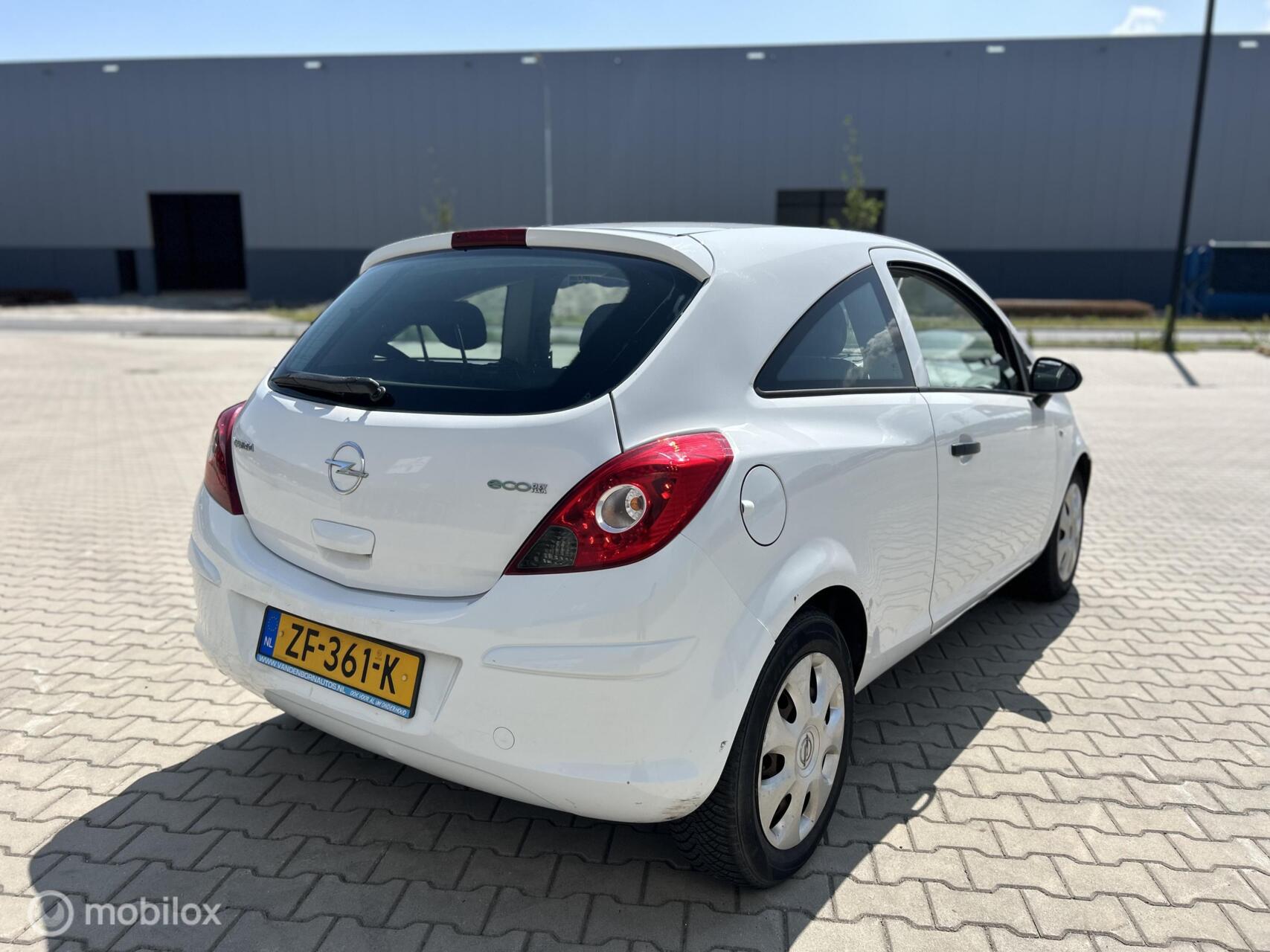 Foto van Opel Corsa