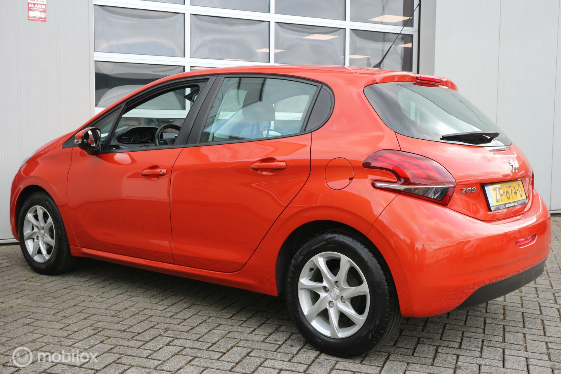 Foto van Peugeot 208